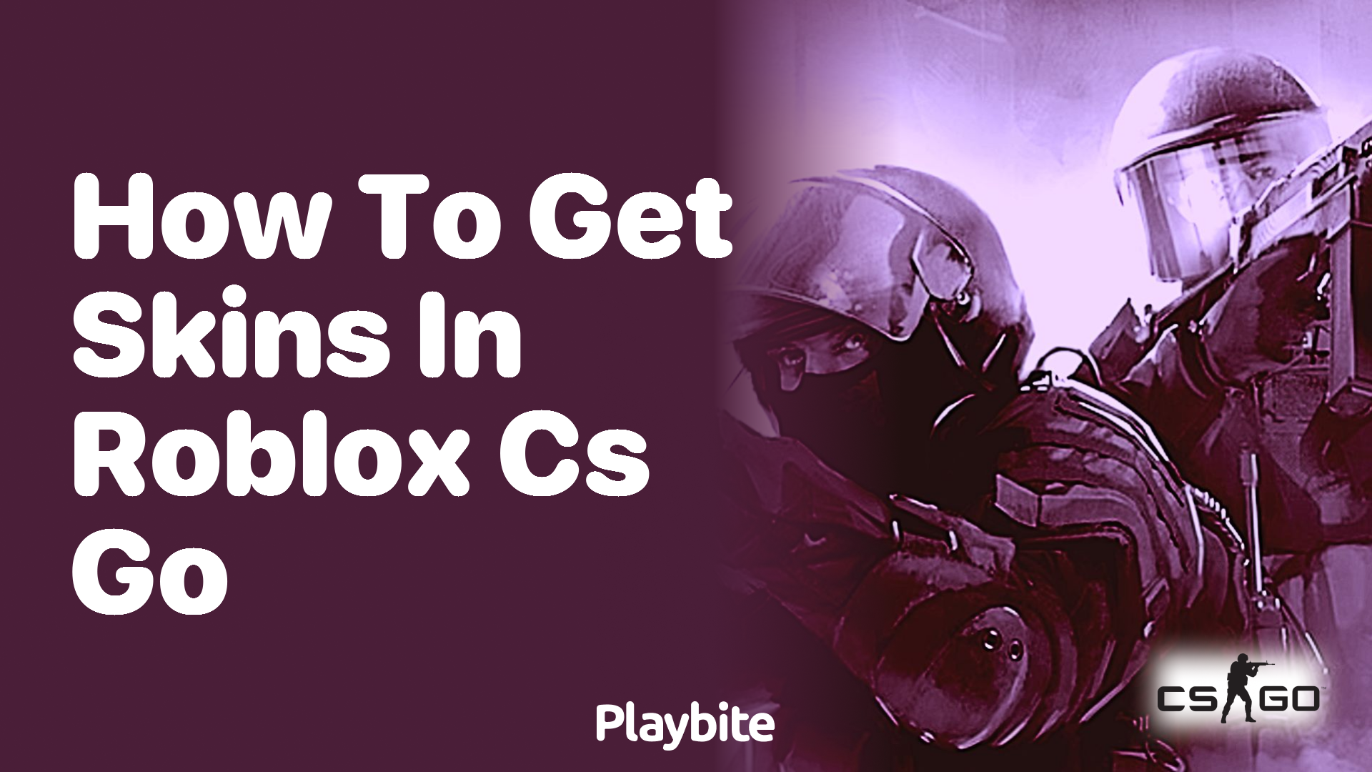 How to get skins in Roblox CS:GO