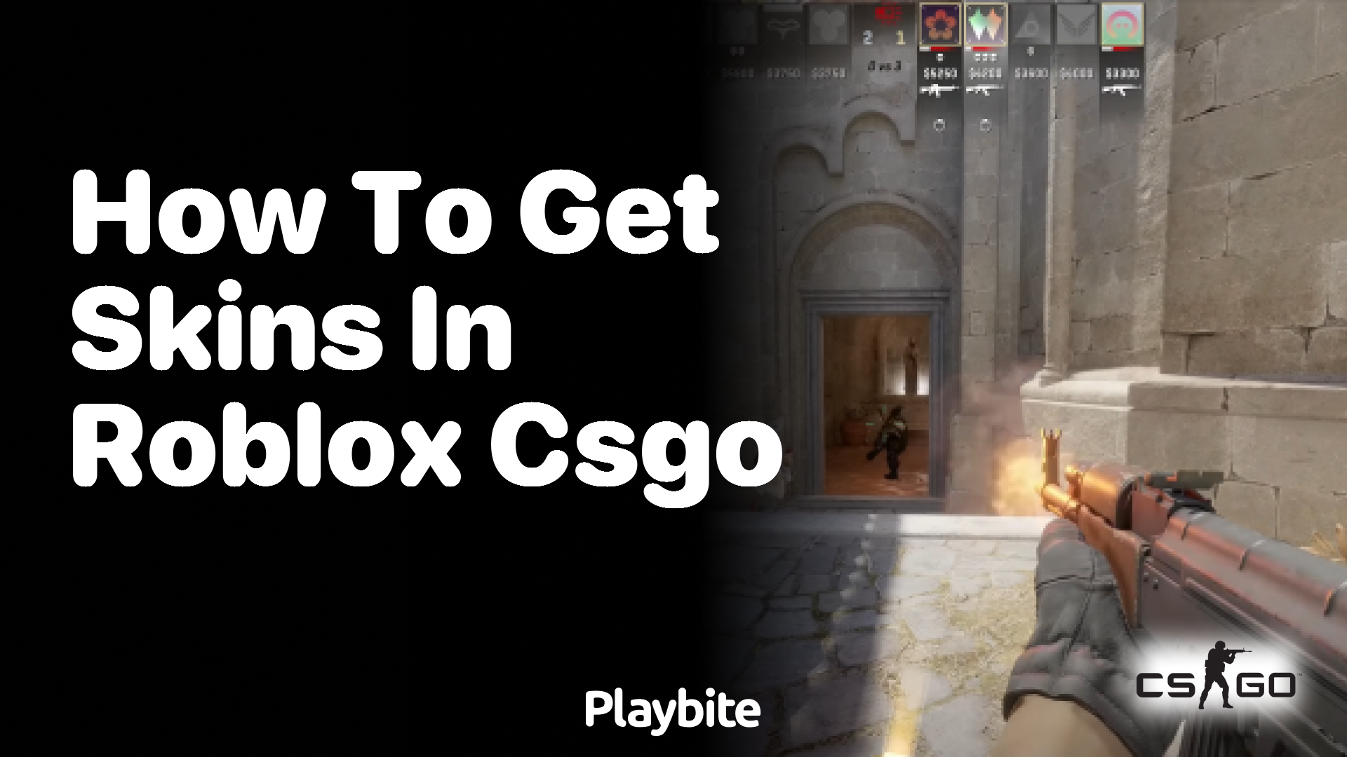 How to Get Skins in Roblox CS:GO - Playbite