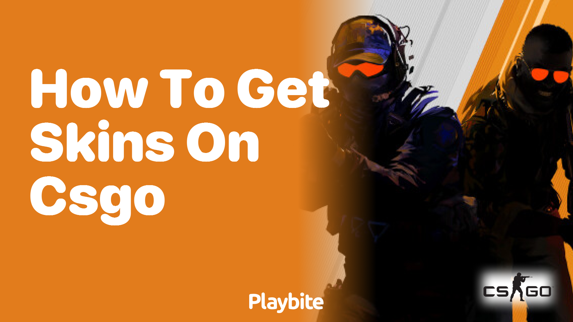 How to get skins on CSGO