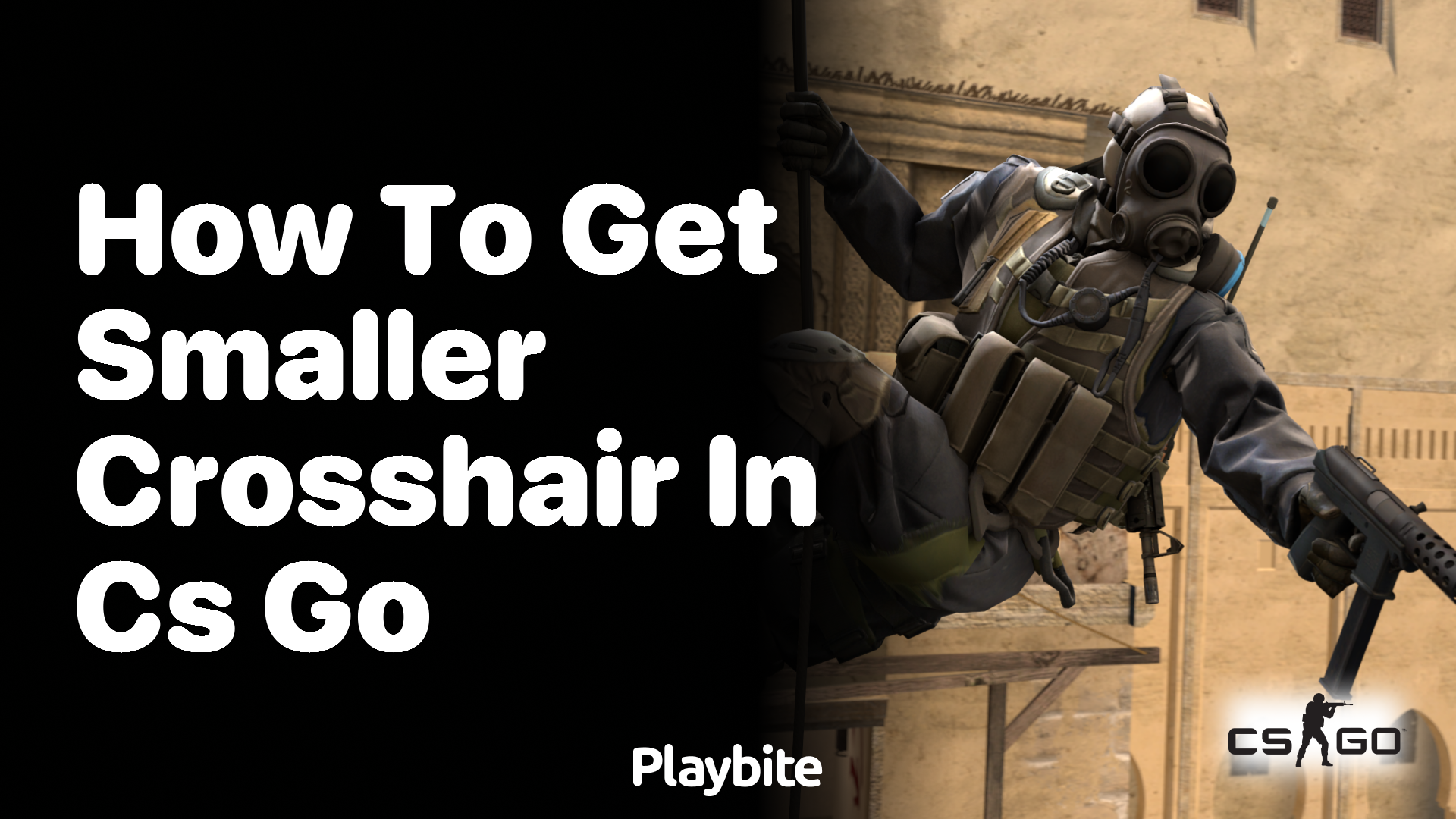 How to get a smaller crosshair in CS:GO