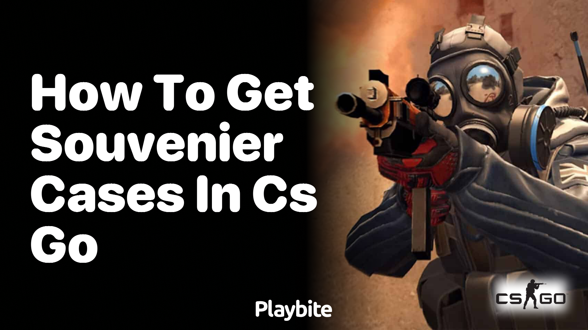 How to get souvenir cases in CS:GO