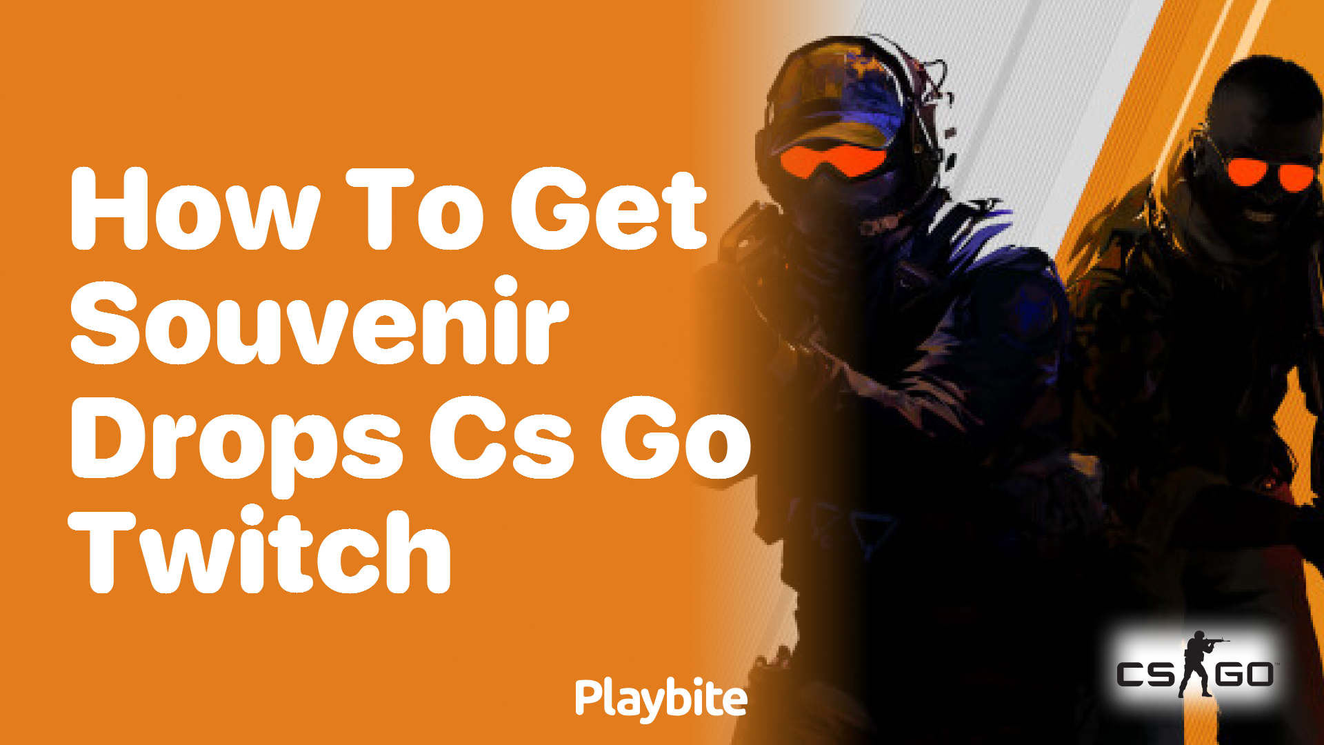 How to get souvenir drops in CS:GO from Twitch