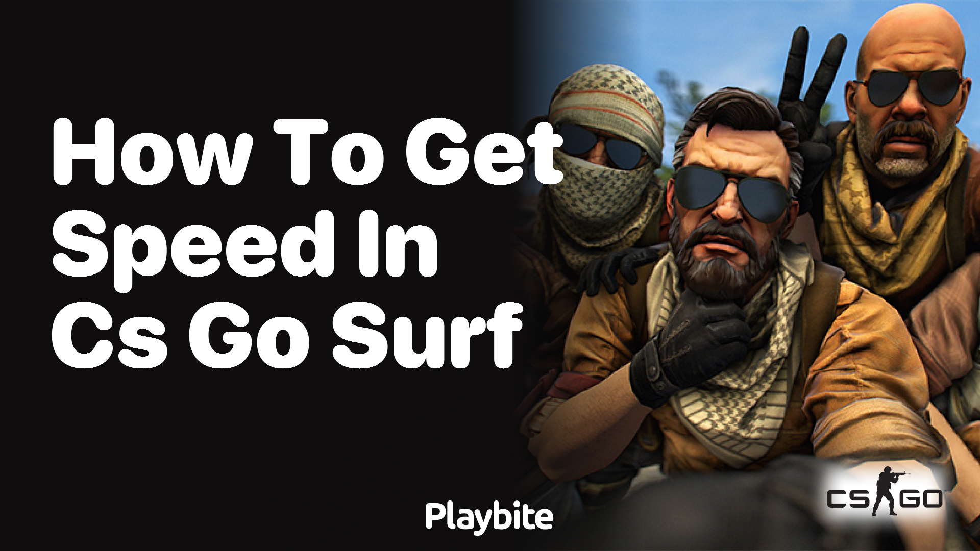 How to Get Speed in CS:GO Surf