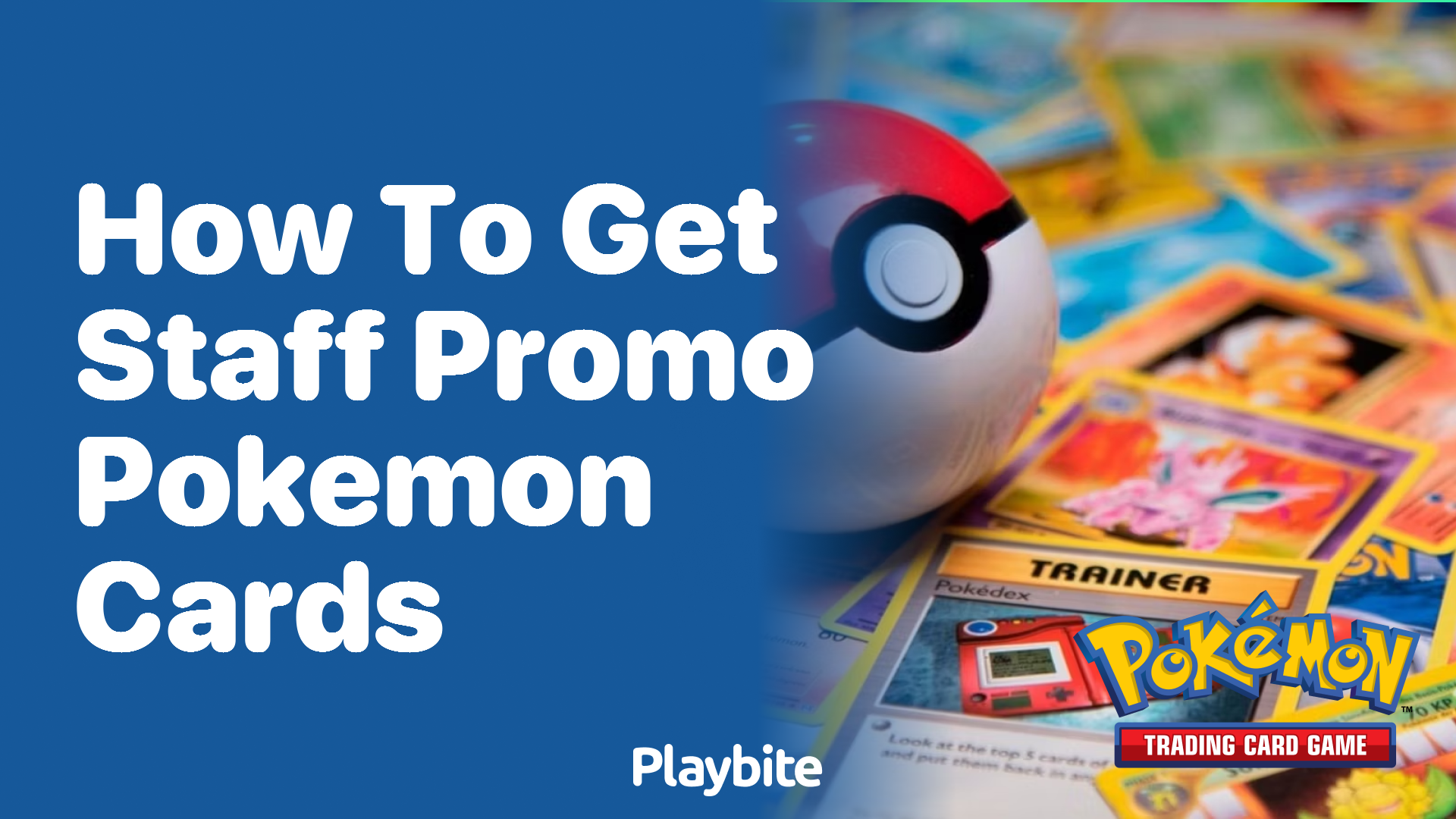 How to Get Staff Promo Pokemon Cards