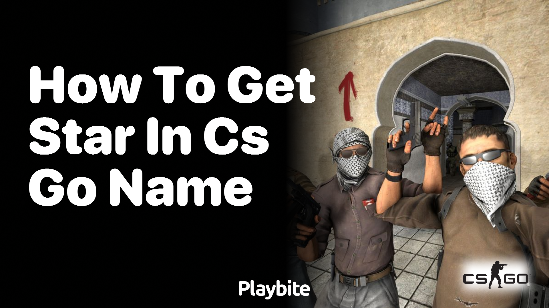 How to get a star in your CS:GO name