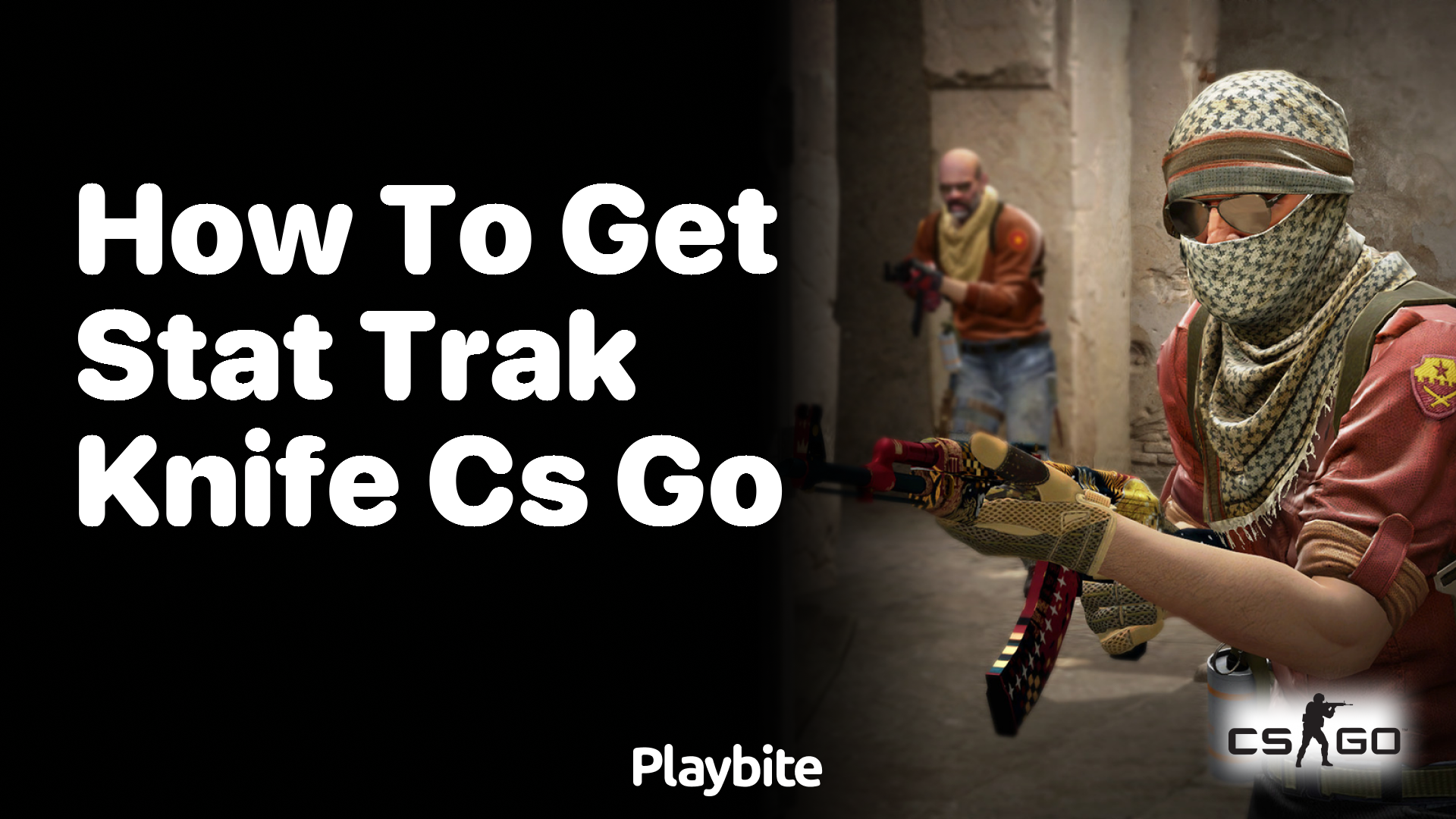 How to Get a StatTrak Knife in CS:GO