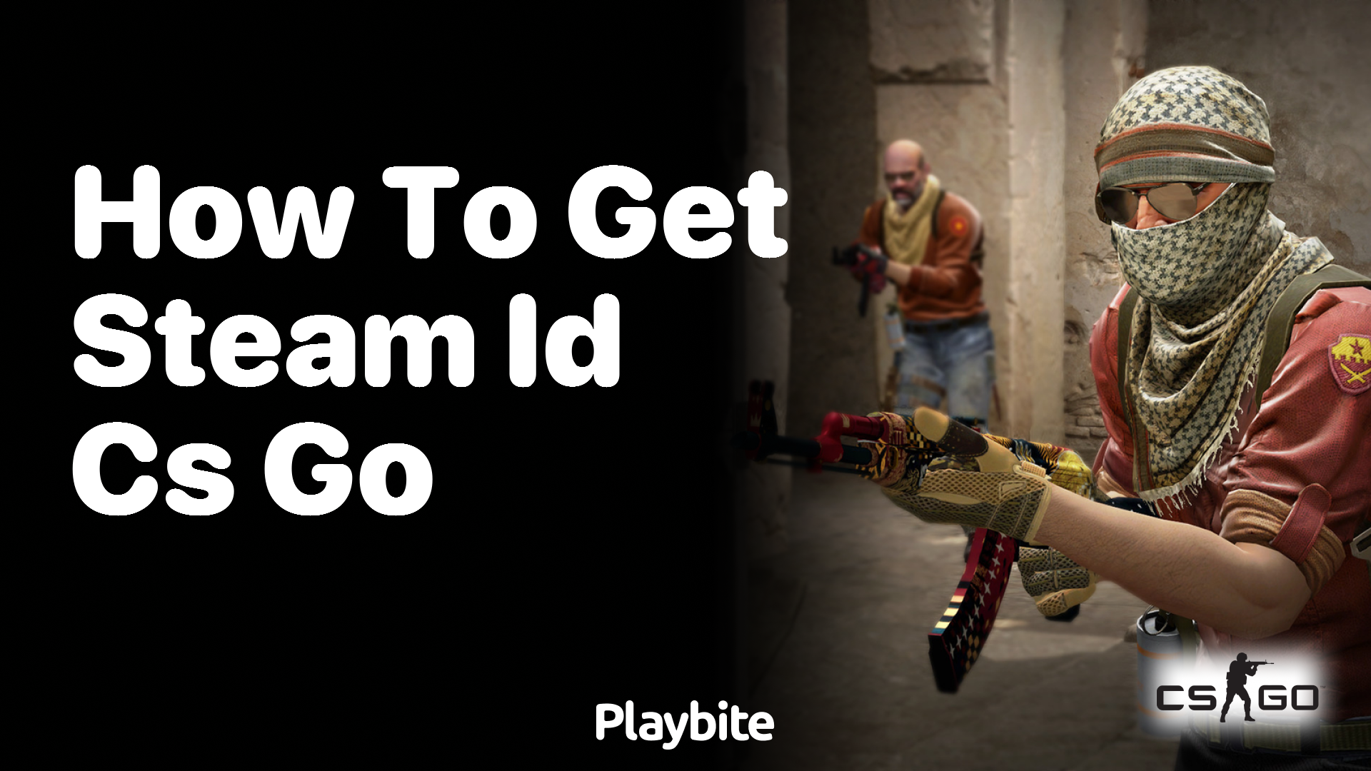 How to get your Steam ID in CS:GO