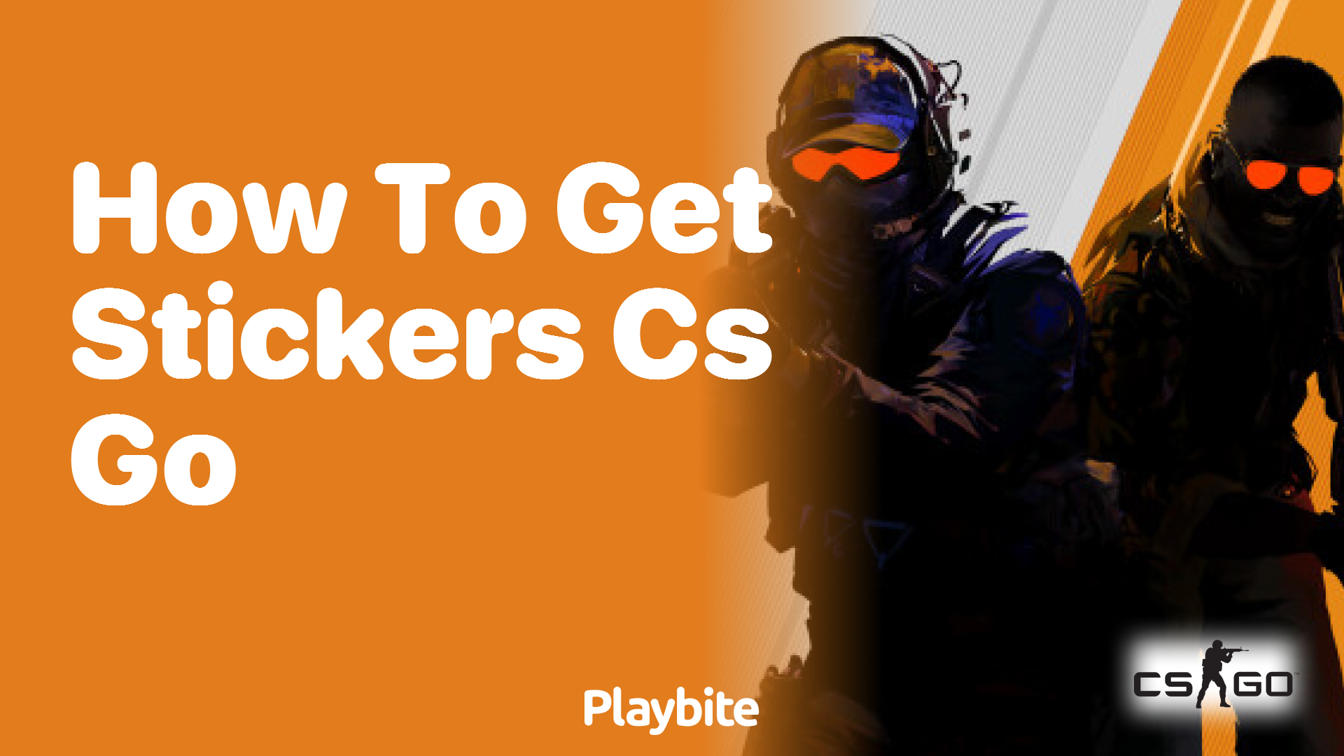 How to get stickers in CS:GO