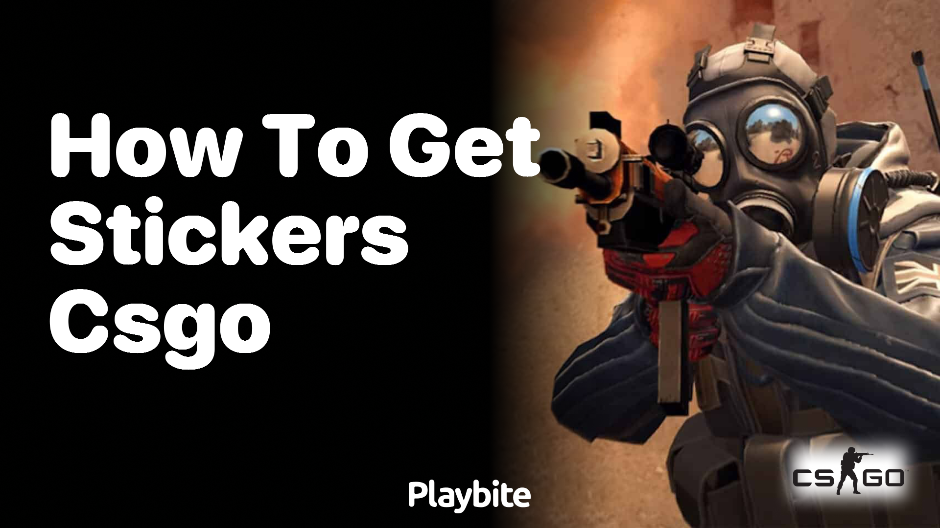 How to get stickers in CS:GO