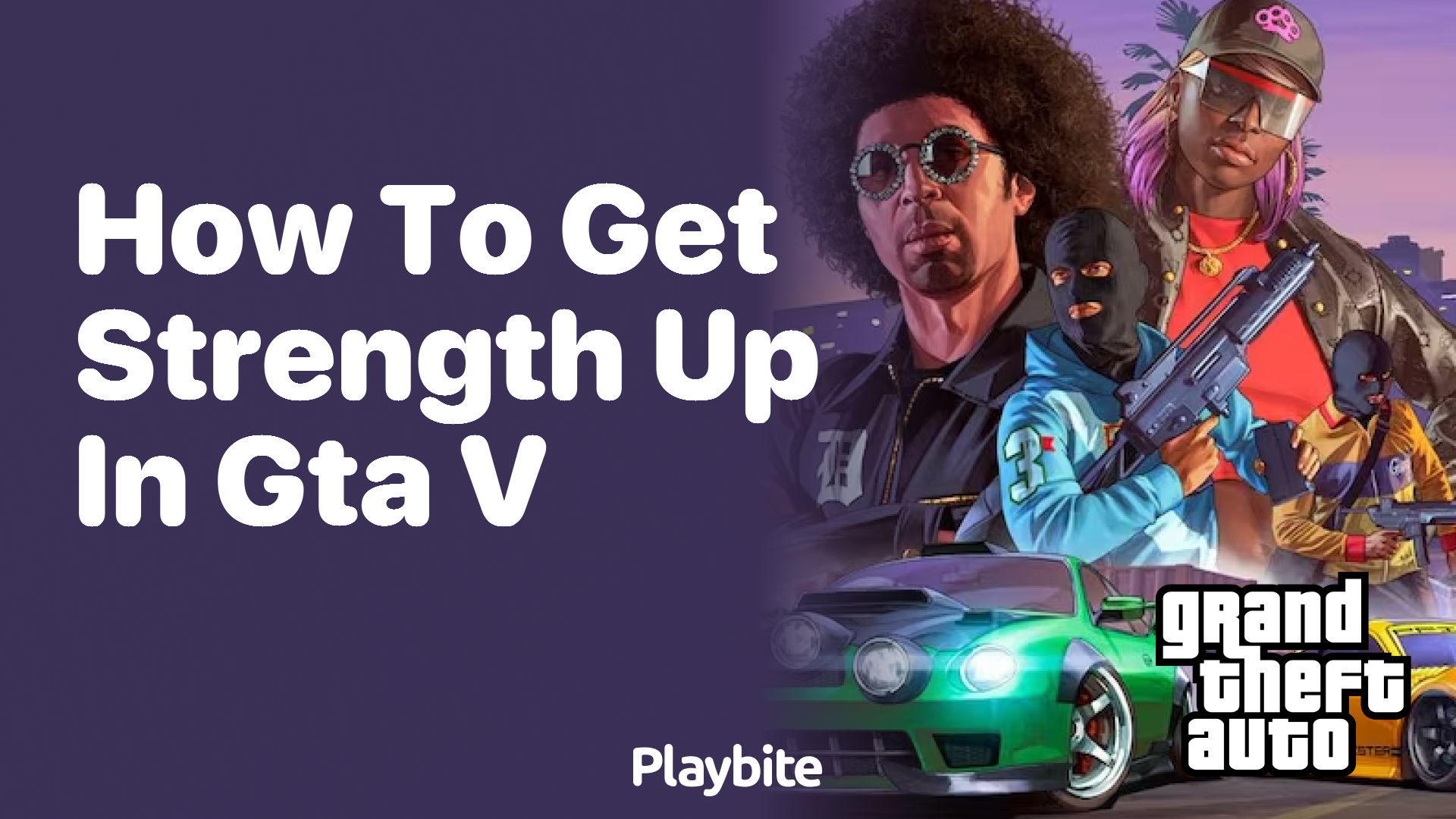 How to get your strength stat up in GTA V