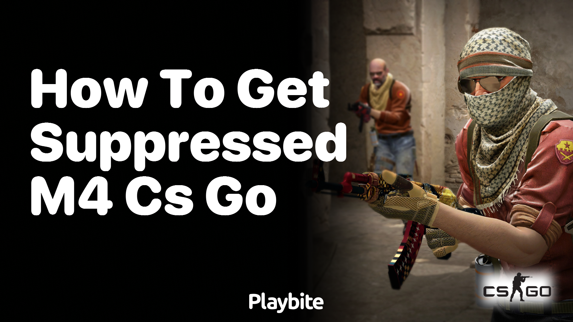 How to get the suppressed M4 in CS:GO