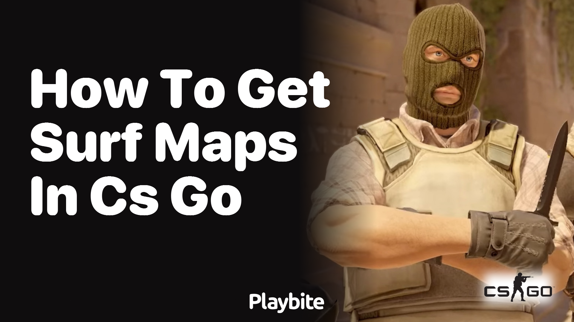 How to get surf maps in CS:GO