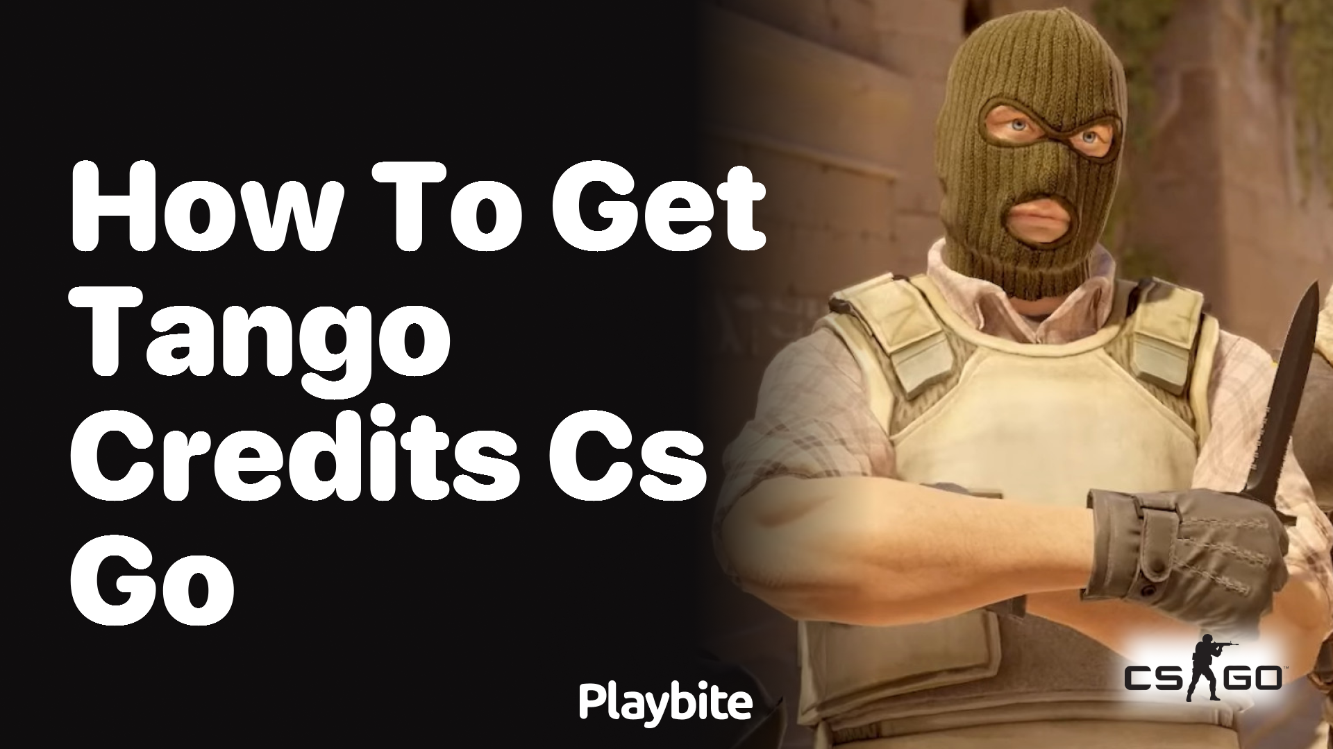 How to Get Tango Credits in CS:GO