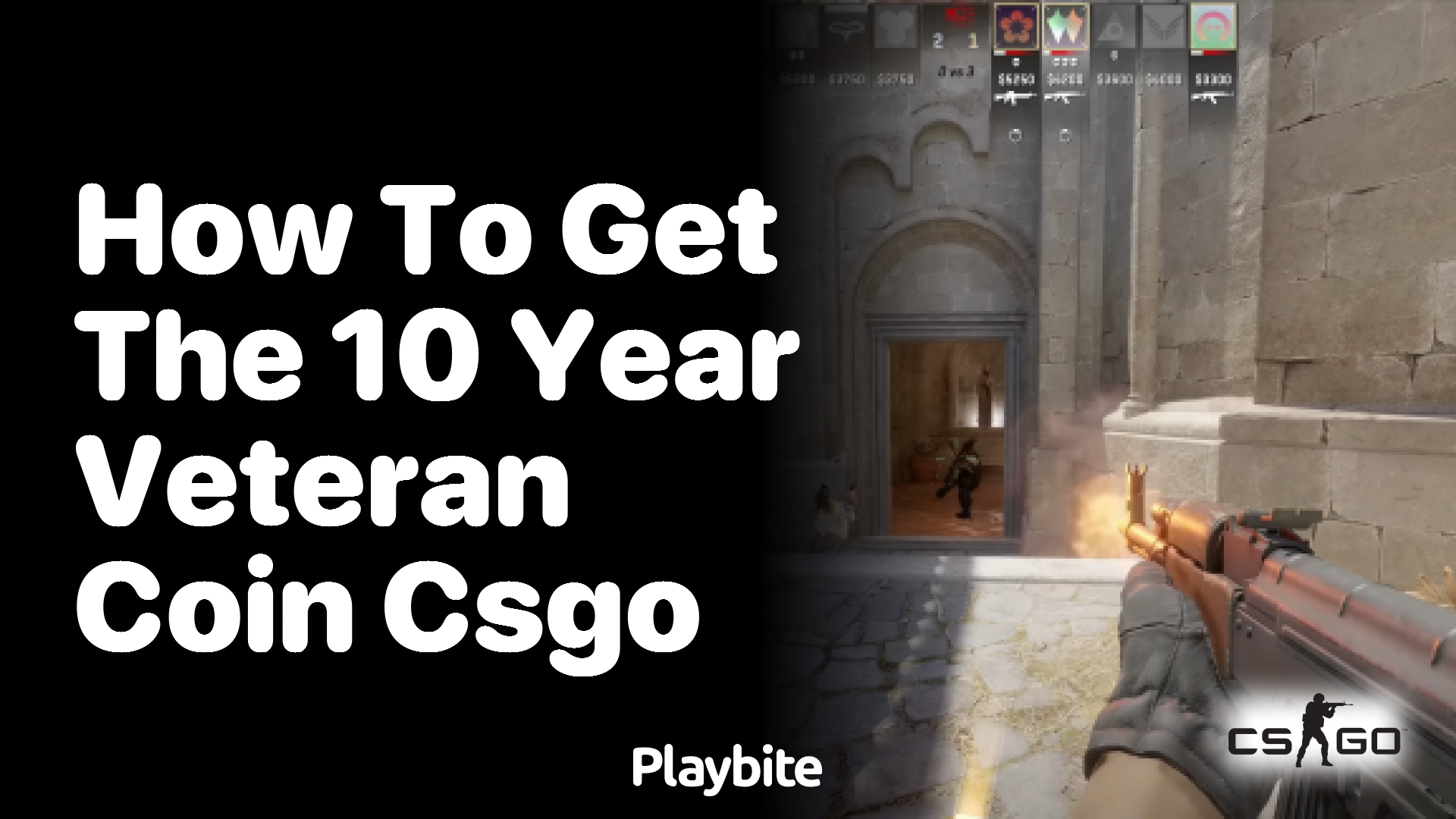 How to get the 10 Year Veteran Coin in CS:GO