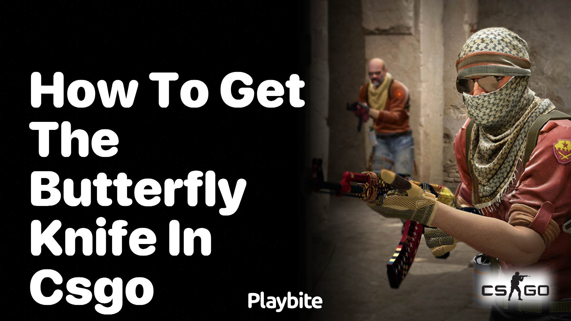 How to get the Butterfly Knife in CS:GO