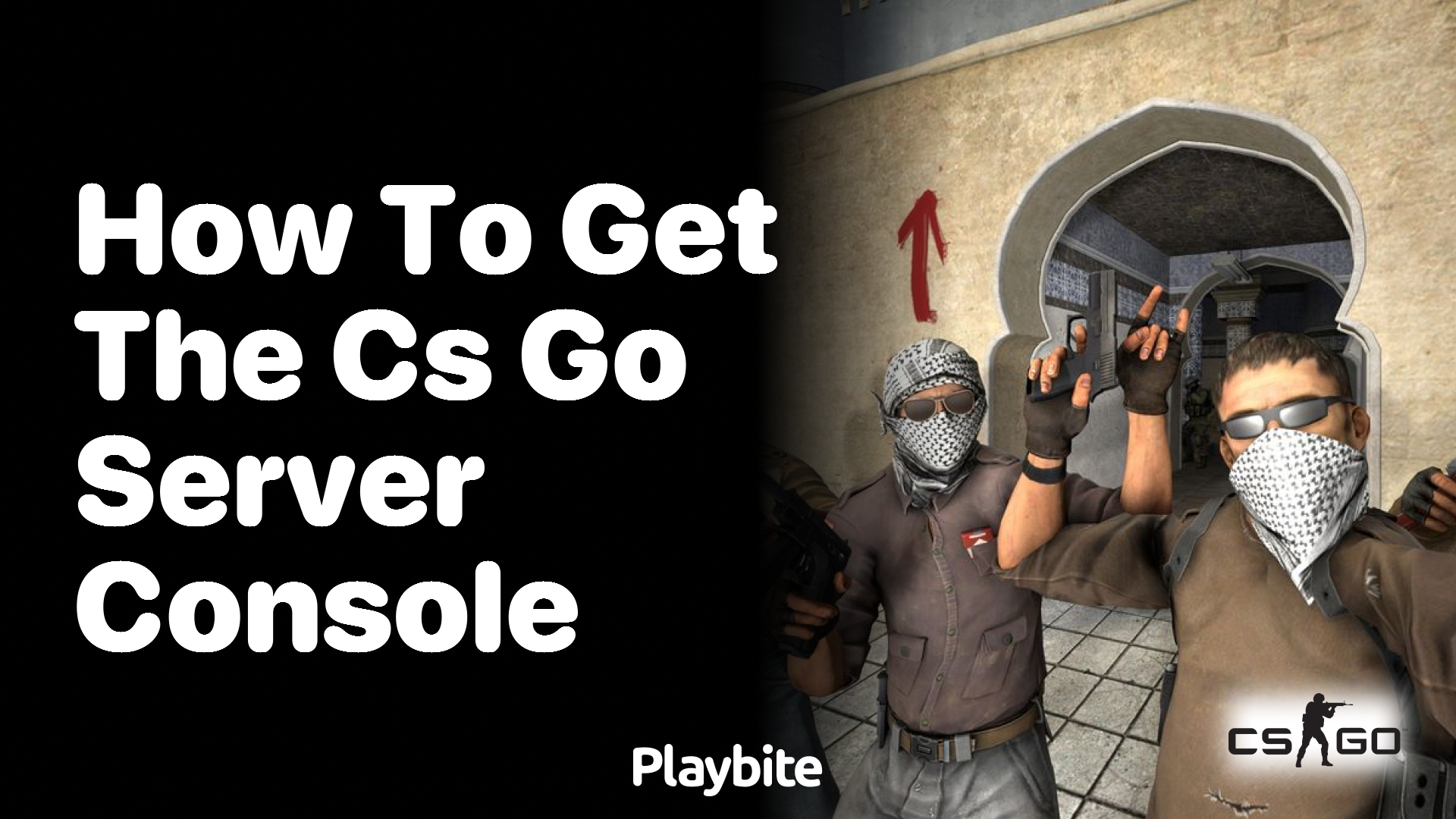 How to access the CS:GO server console