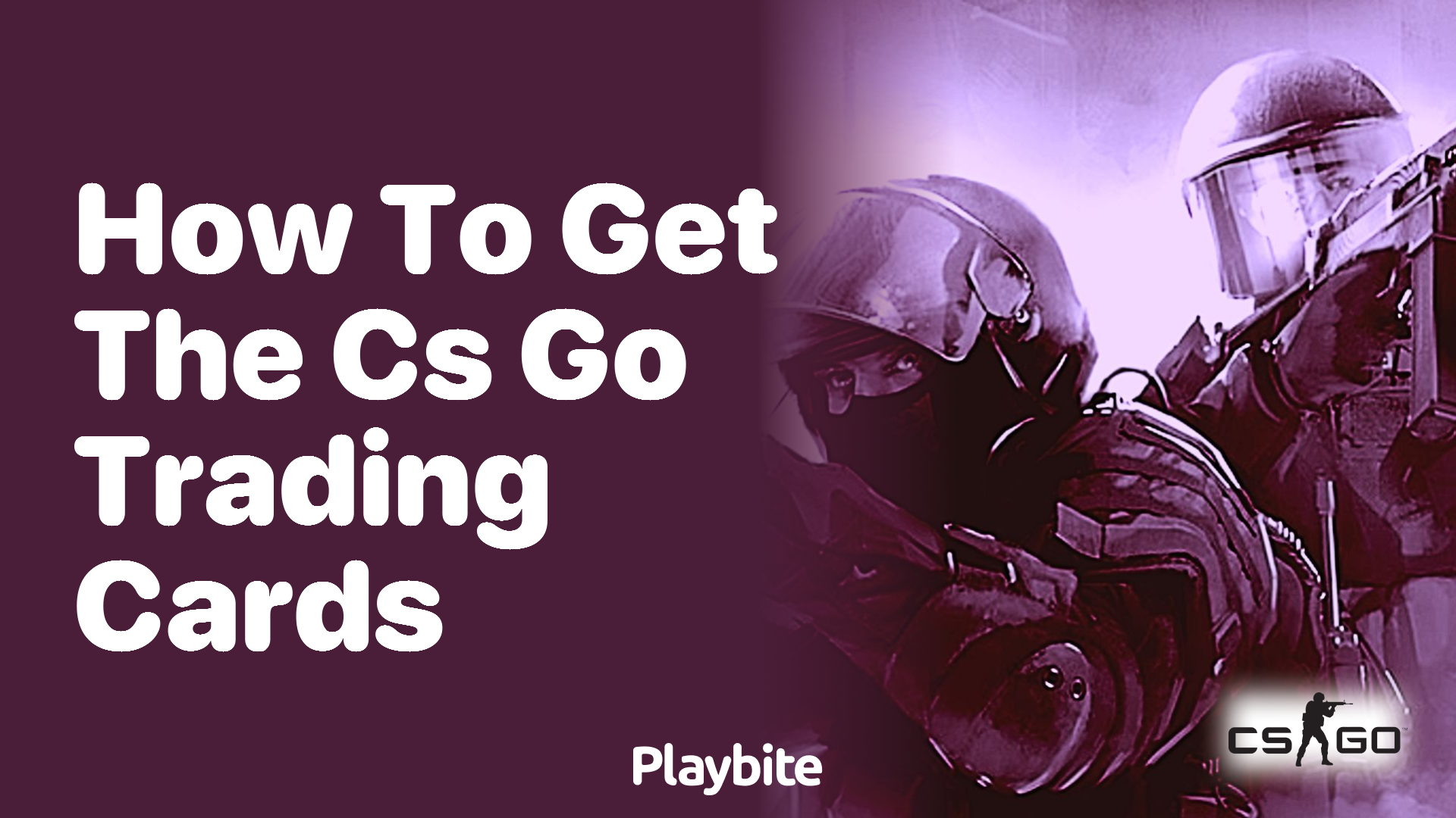 How to get the CS:GO trading cards