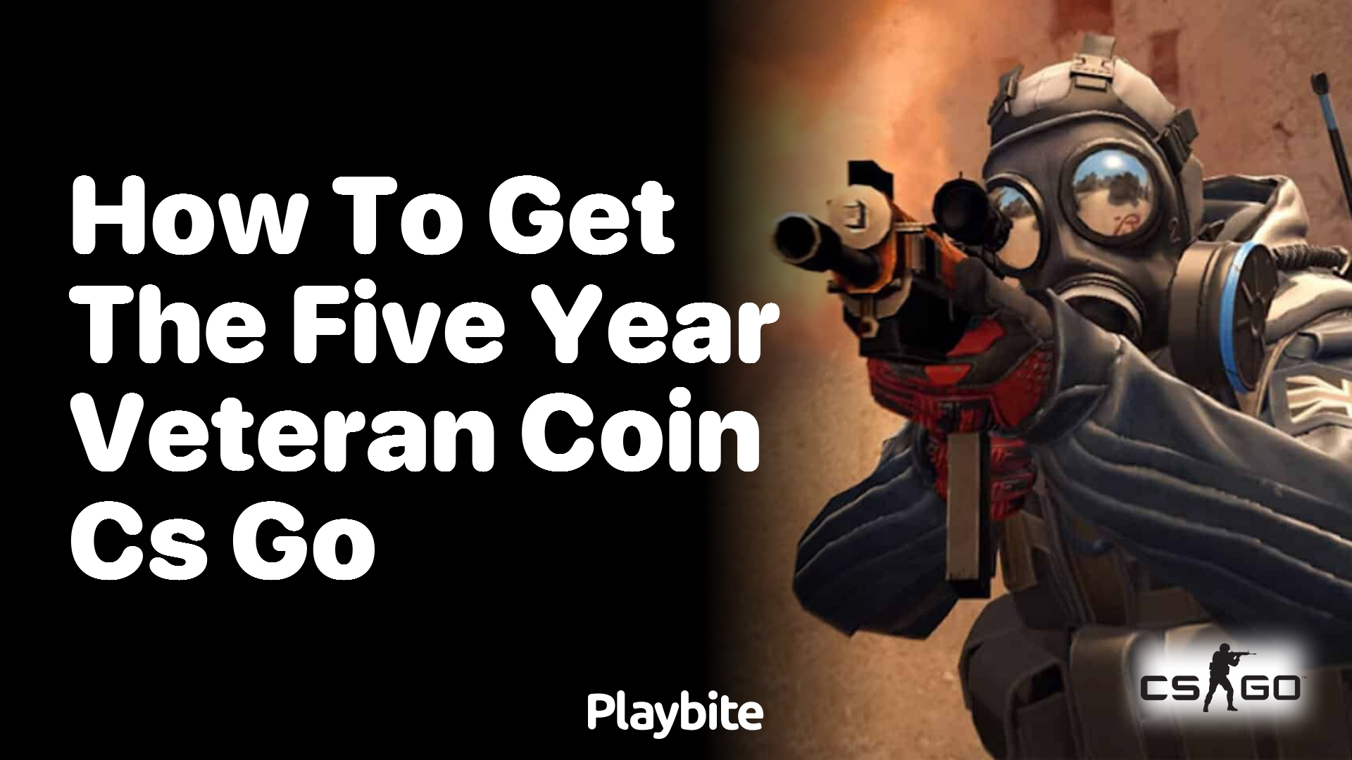 How to get the five-year Veteran coin in CS:GO