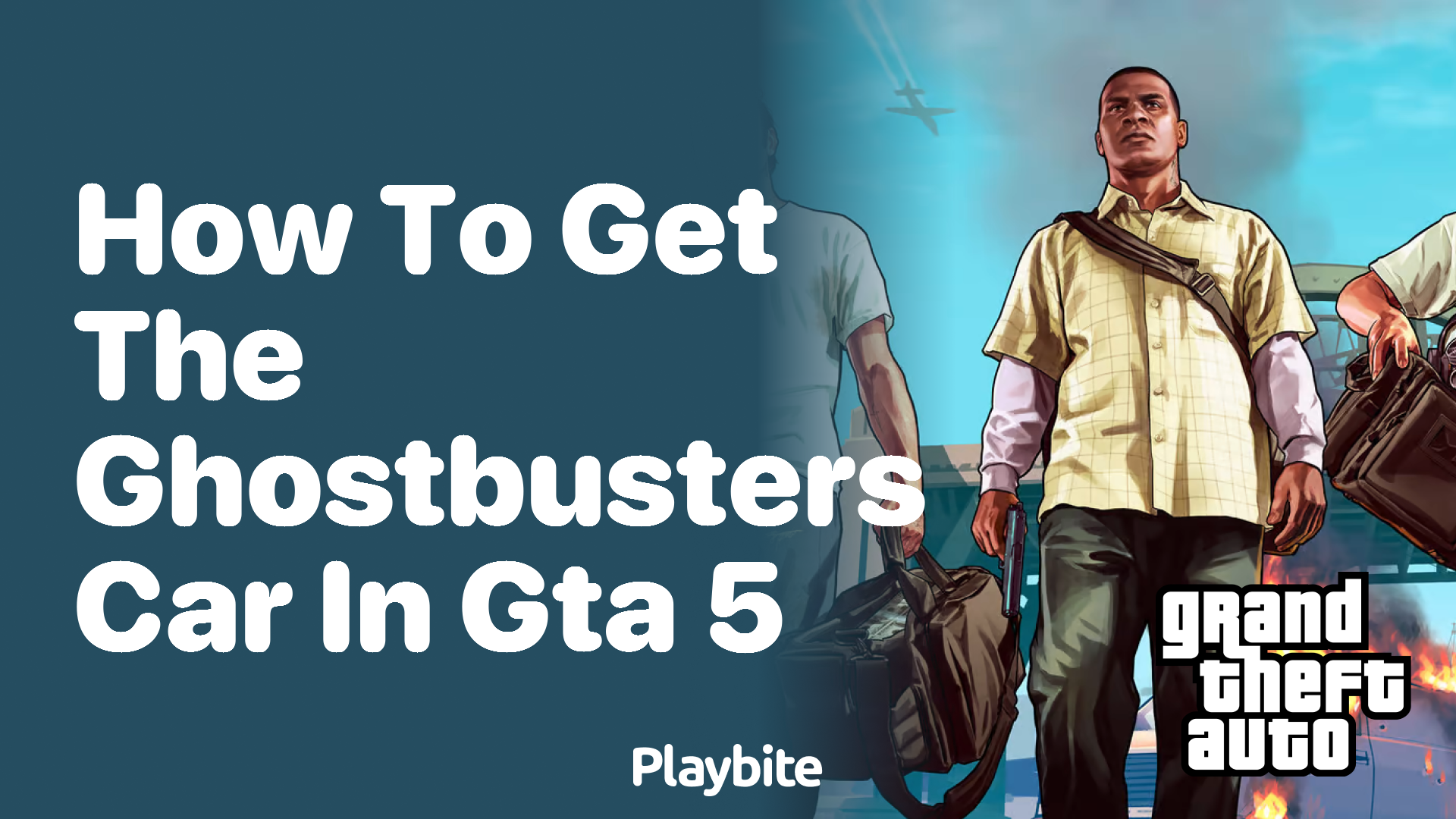 How to get the Ghostbusters car in GTA 5