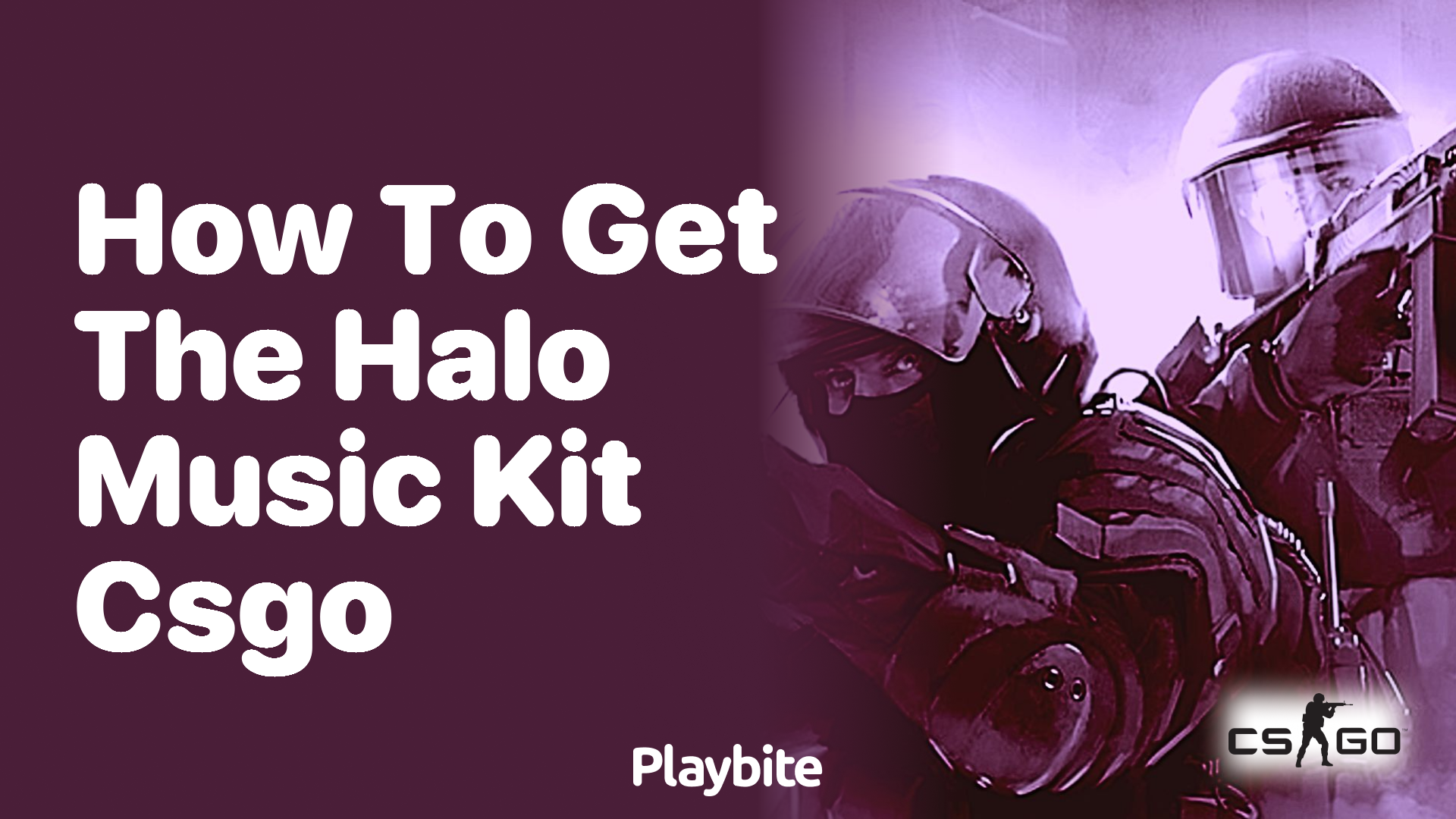 How to Get the Halo Music Kit in CS:GO