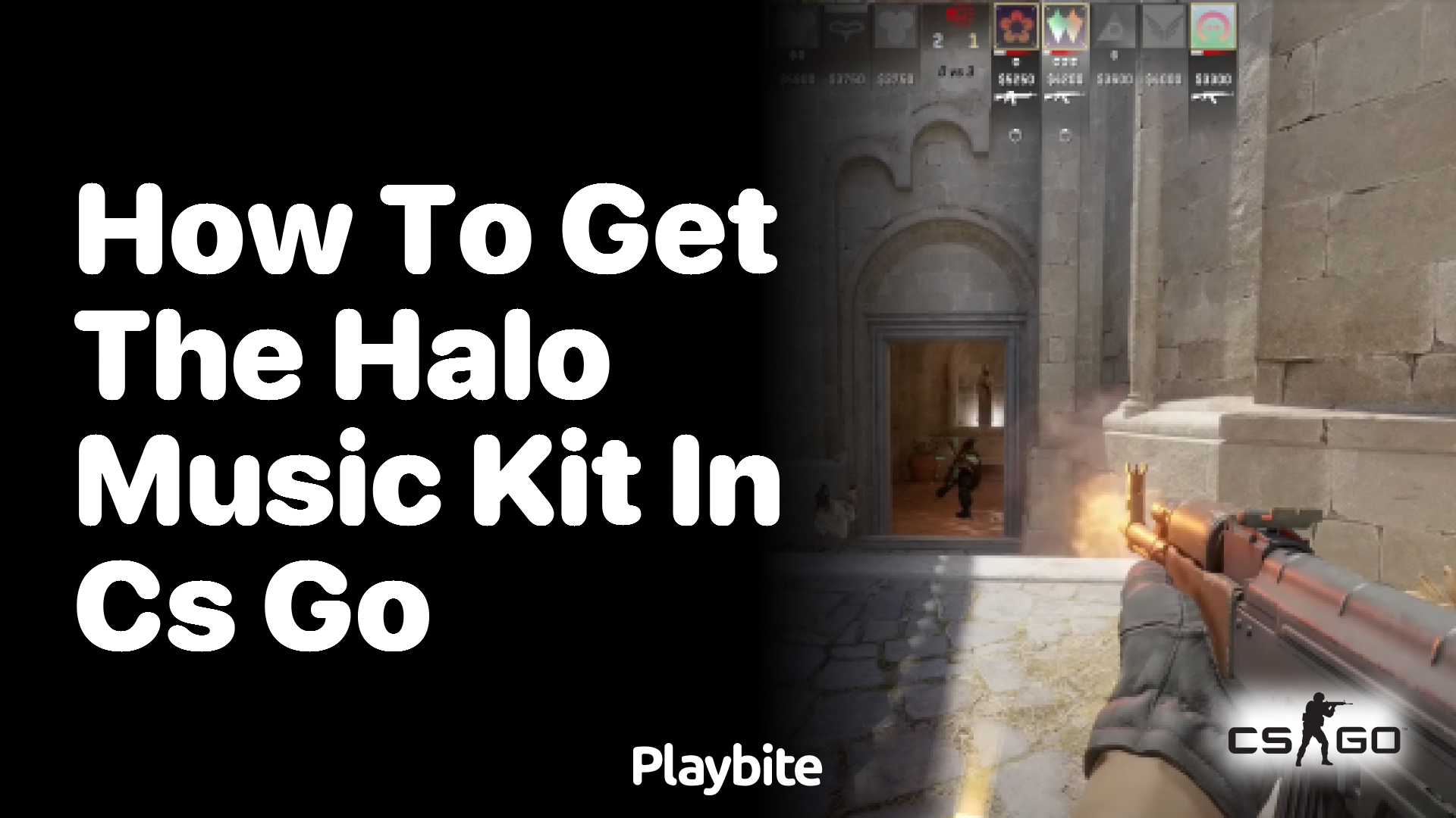 How to get the Halo Music Kit in CS:GO?