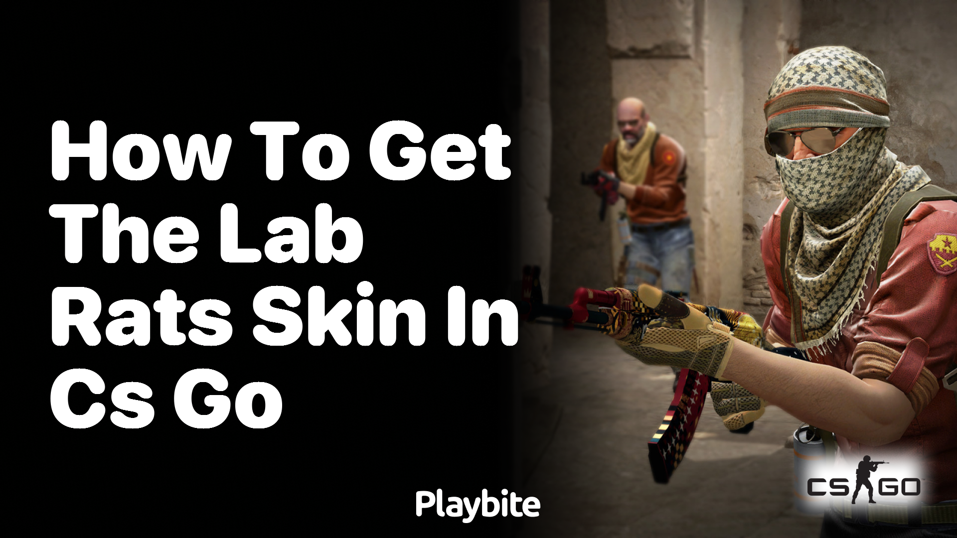 How to get the Lab Rats skin in CS:GO