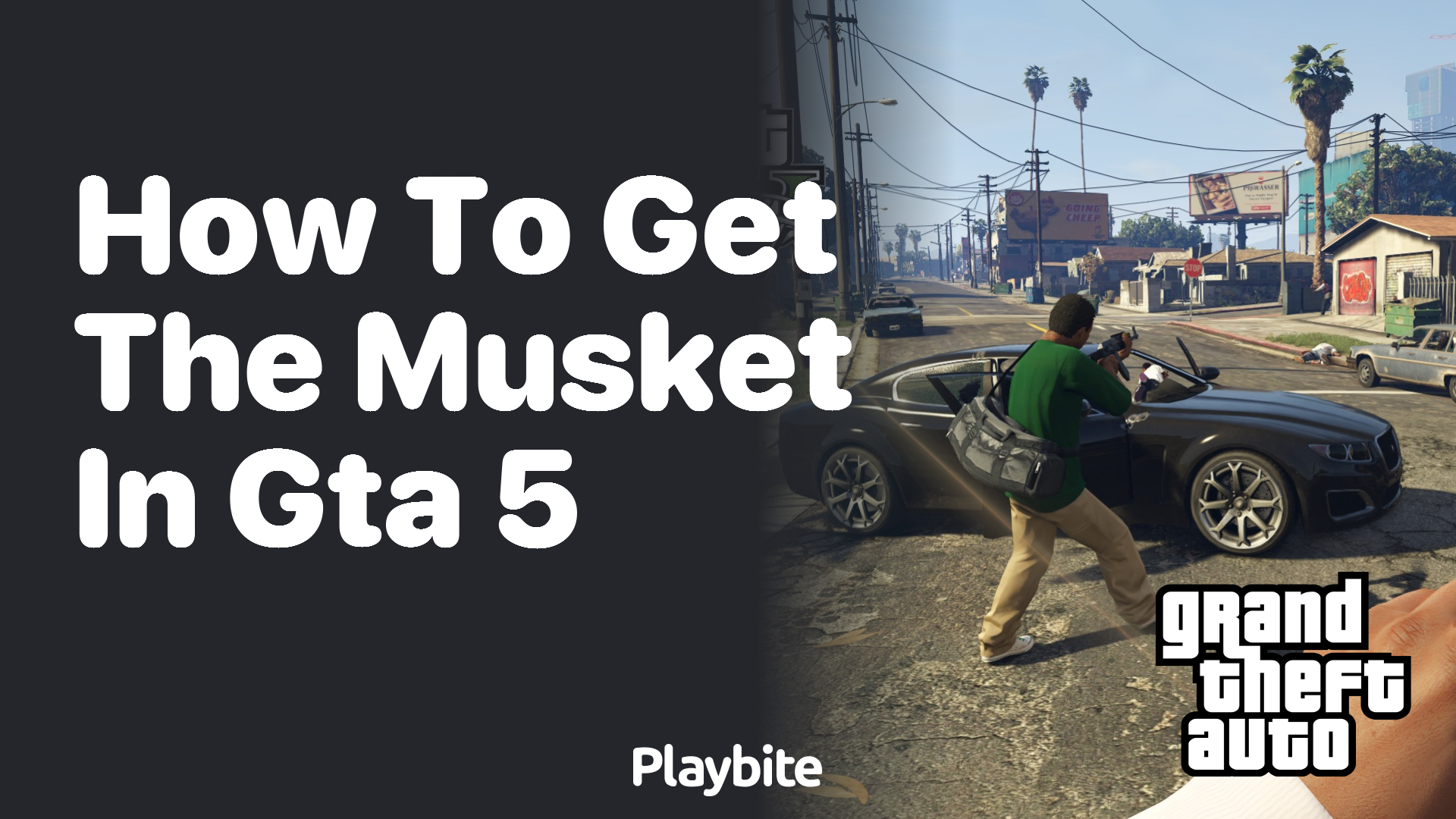 How to get the Musket in GTA 5