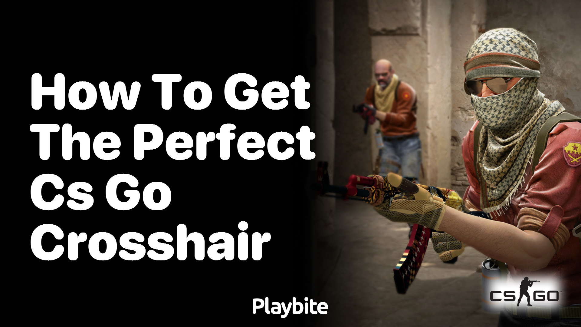 How to get the perfect CS:GO crosshair