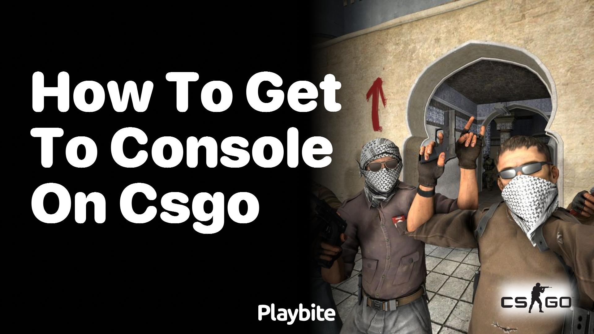 How to get to Console on CSGO