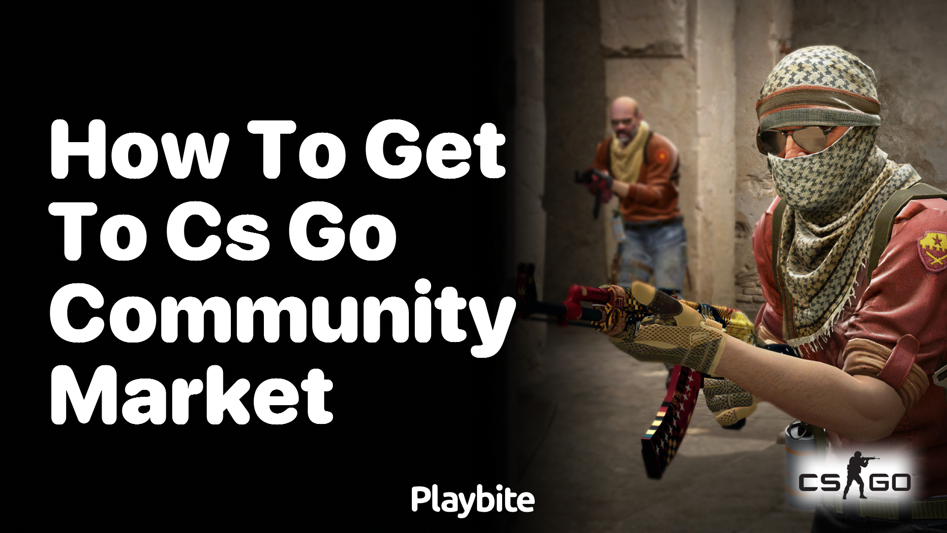 How to Access the CS:GO Community Market