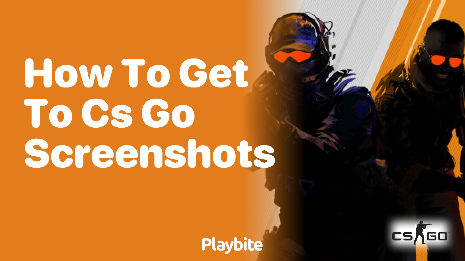 How to get to CS:GO screenshots