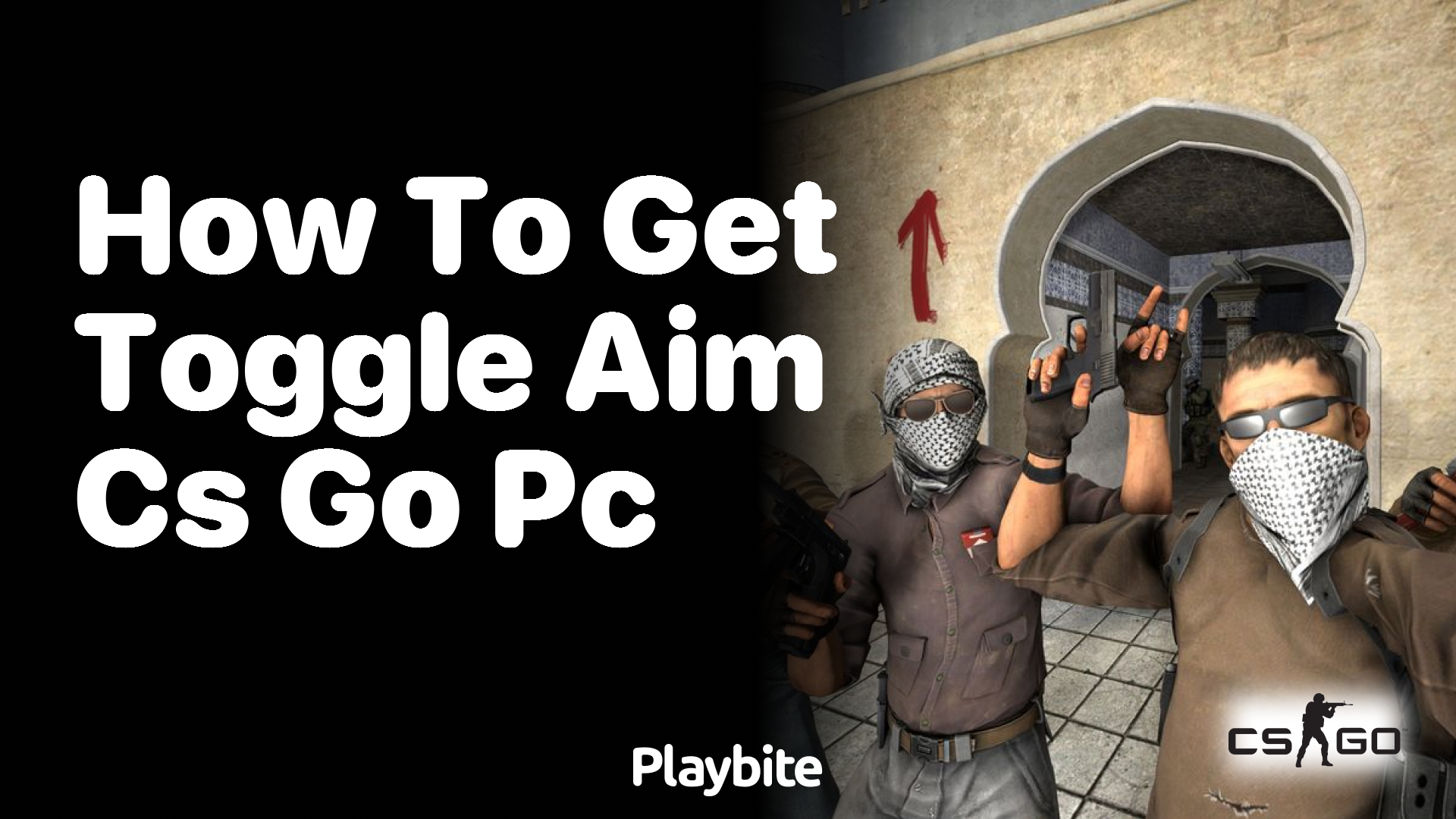 How to get toggle aim in CS:GO on PC?