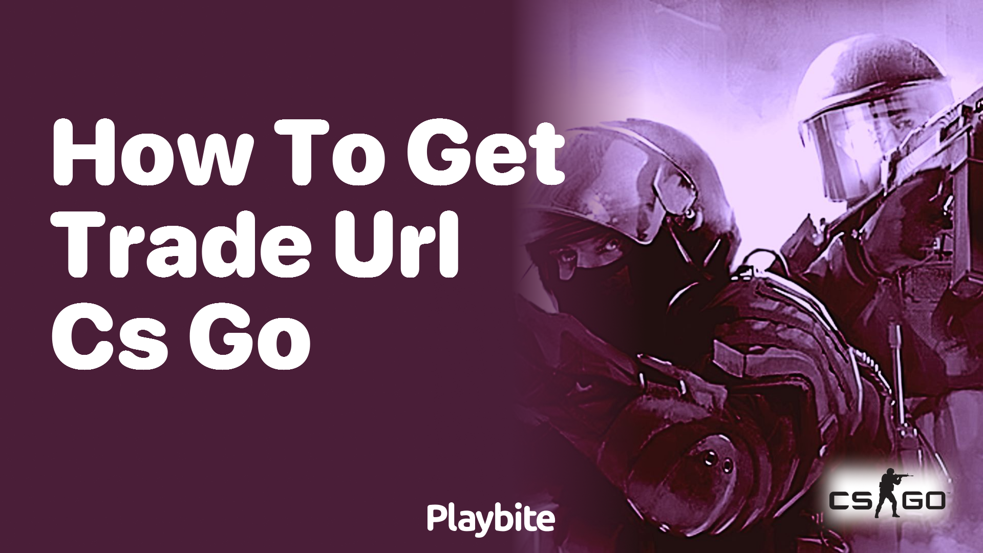 How to Get Trade URL in CS:GO