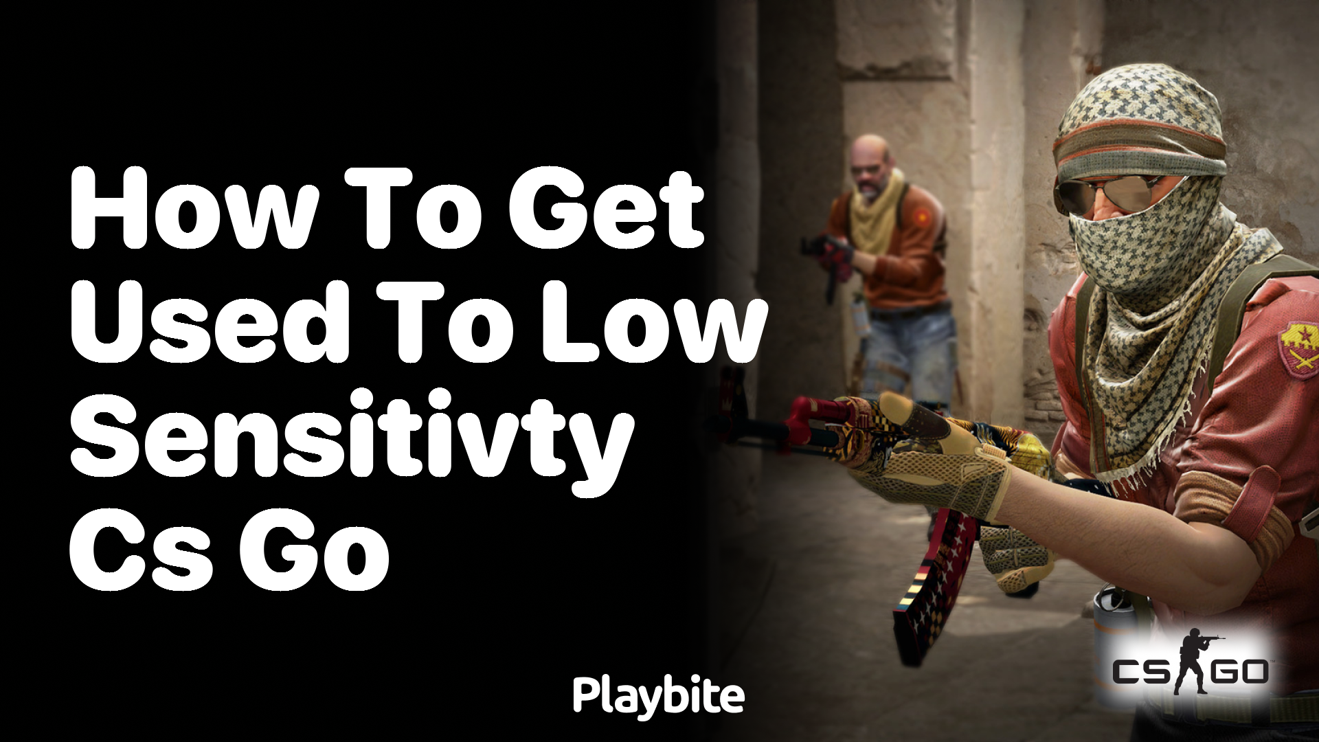 How to Get Used to Low Sensitivity in CS:GO