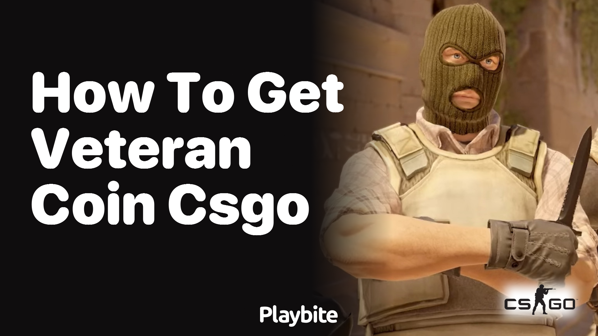 How to get the Veteran Coin in CS:GO