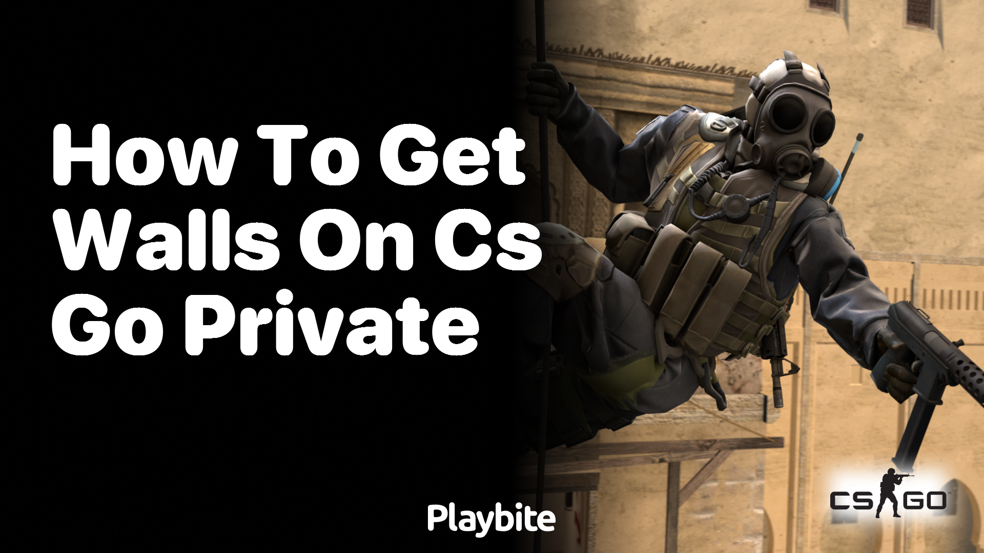 How to get walls on CS:GO private?