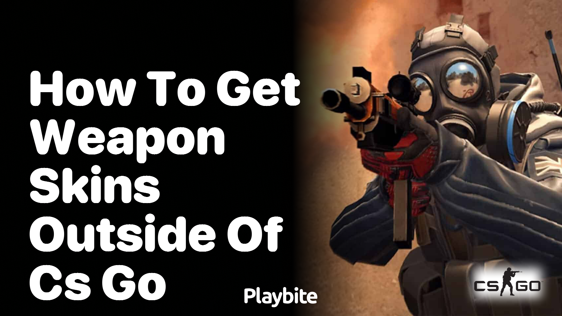 How to get weapon skins outside of CS:GO