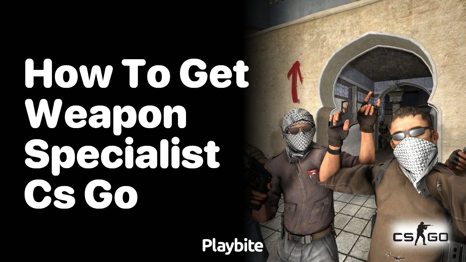 How to get Weapon Specialist in CS:GO