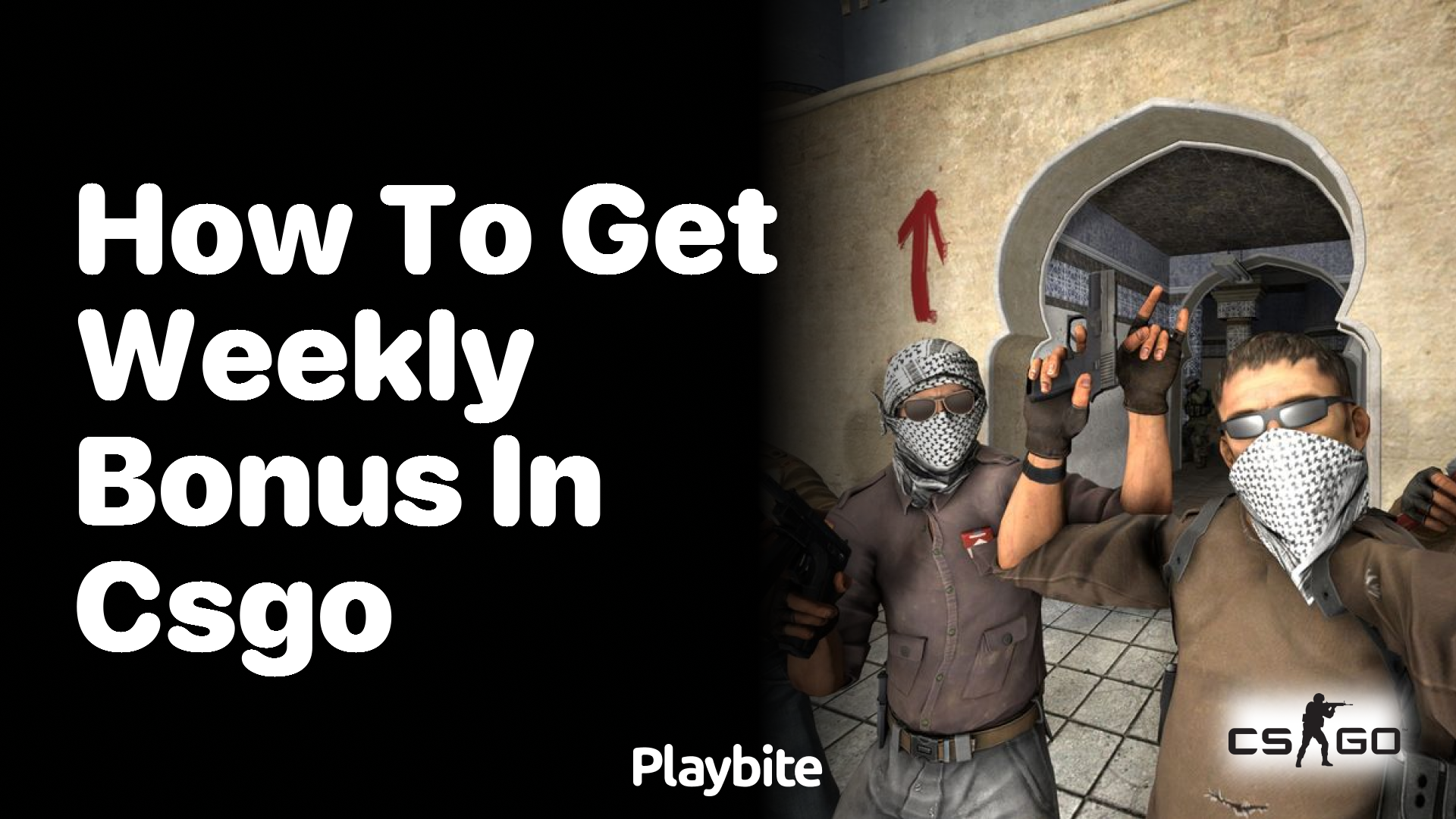 How to get the weekly bonus in CS:GO