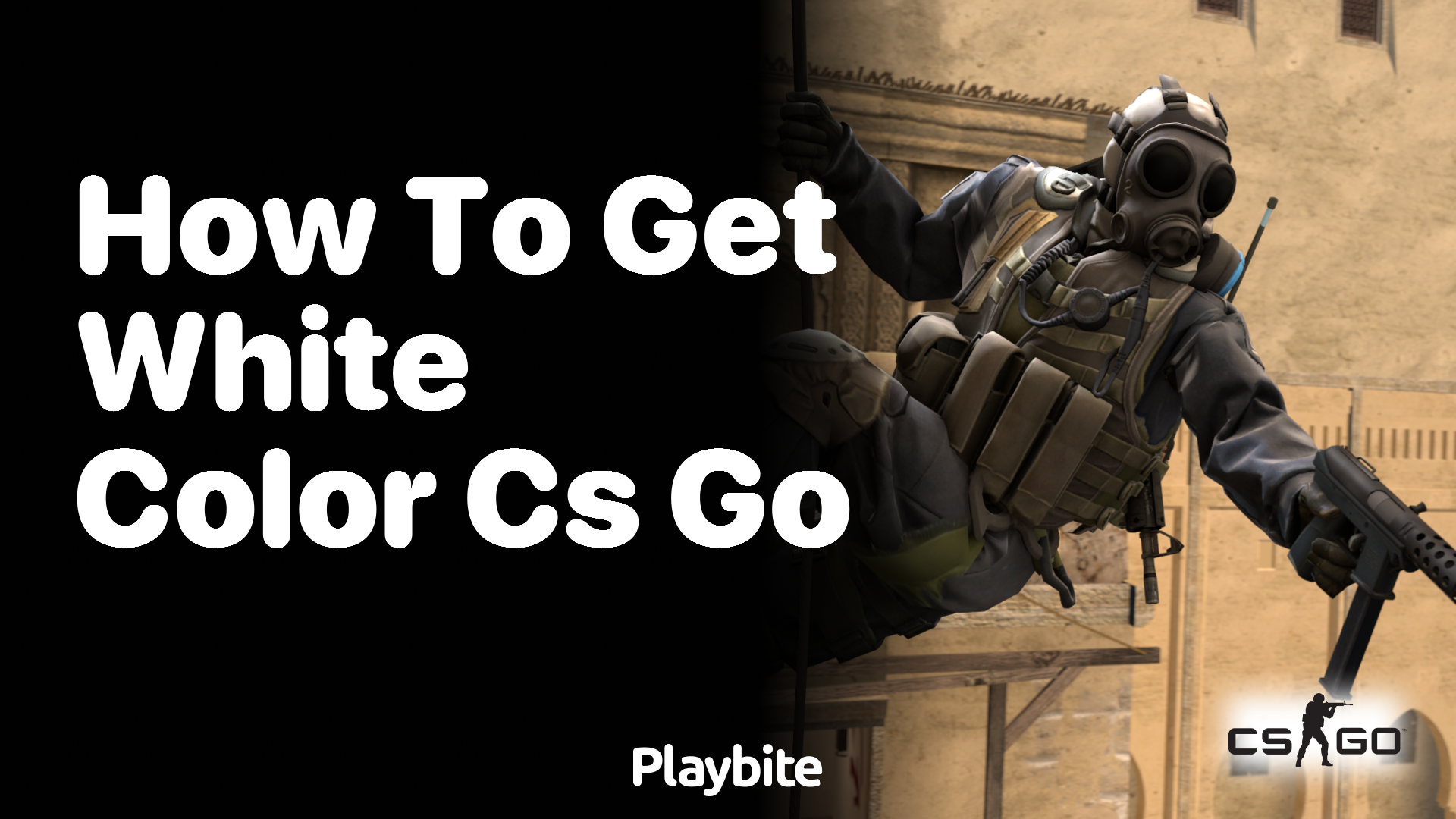 How to Get White Color in CS:GO