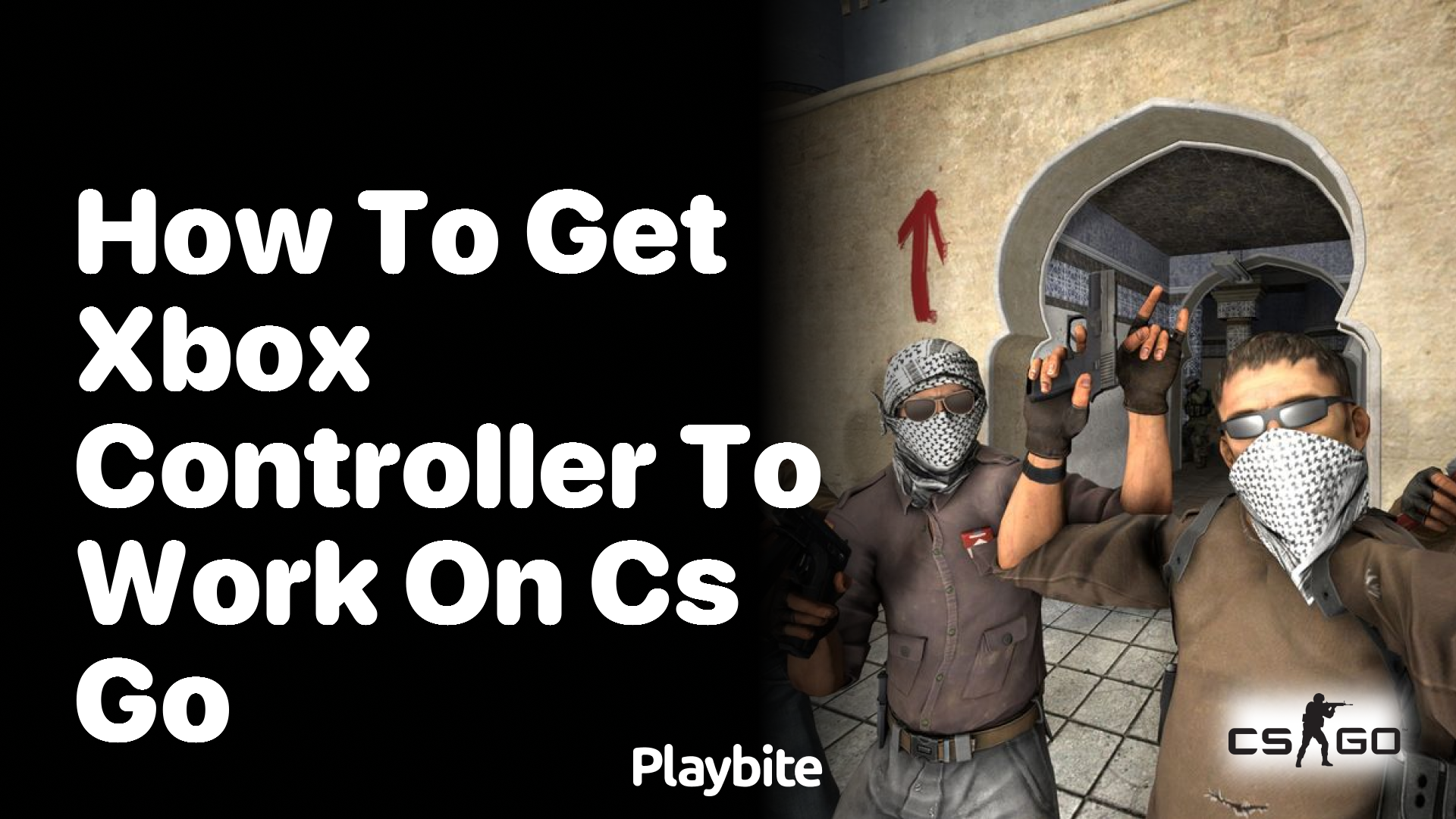 How to get an Xbox controller to work on CS:GO