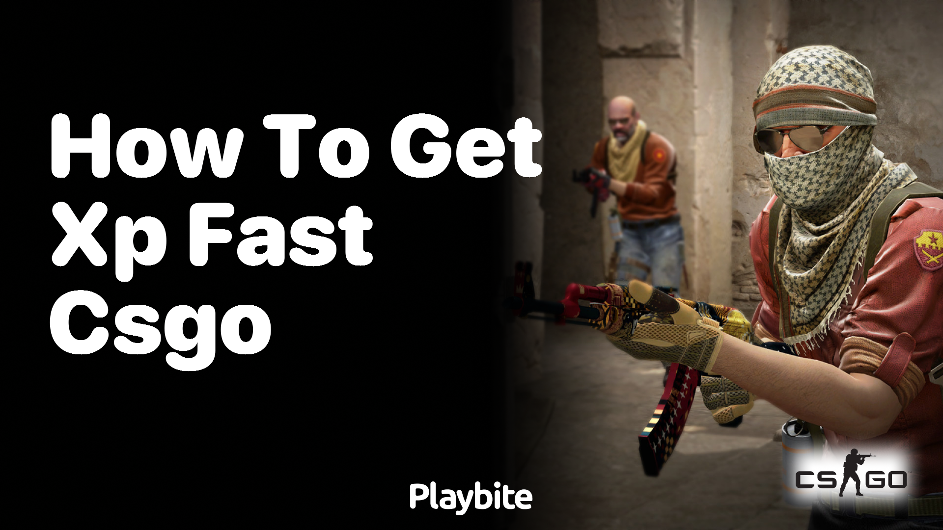 How to get XP fast in CS:GO