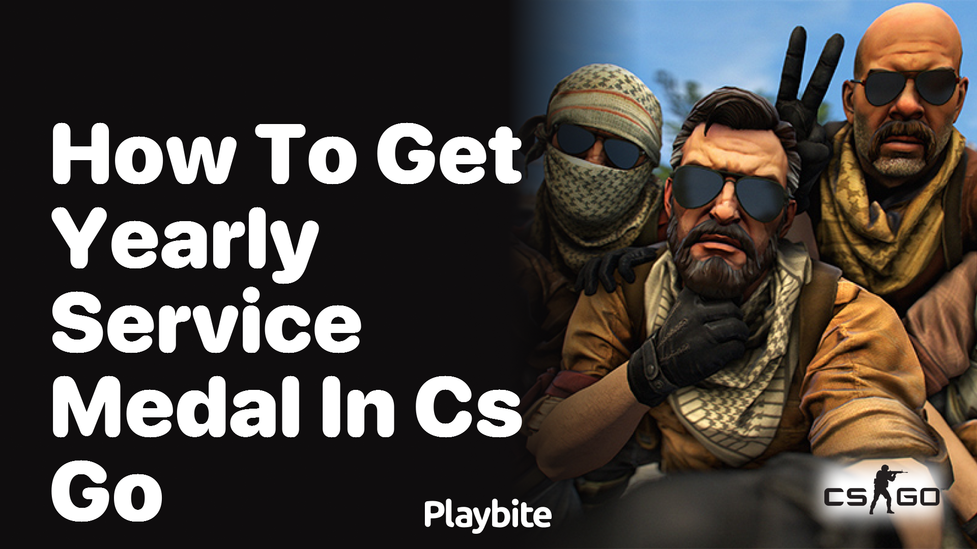 How to Get the Yearly Service Medal in CS:GO