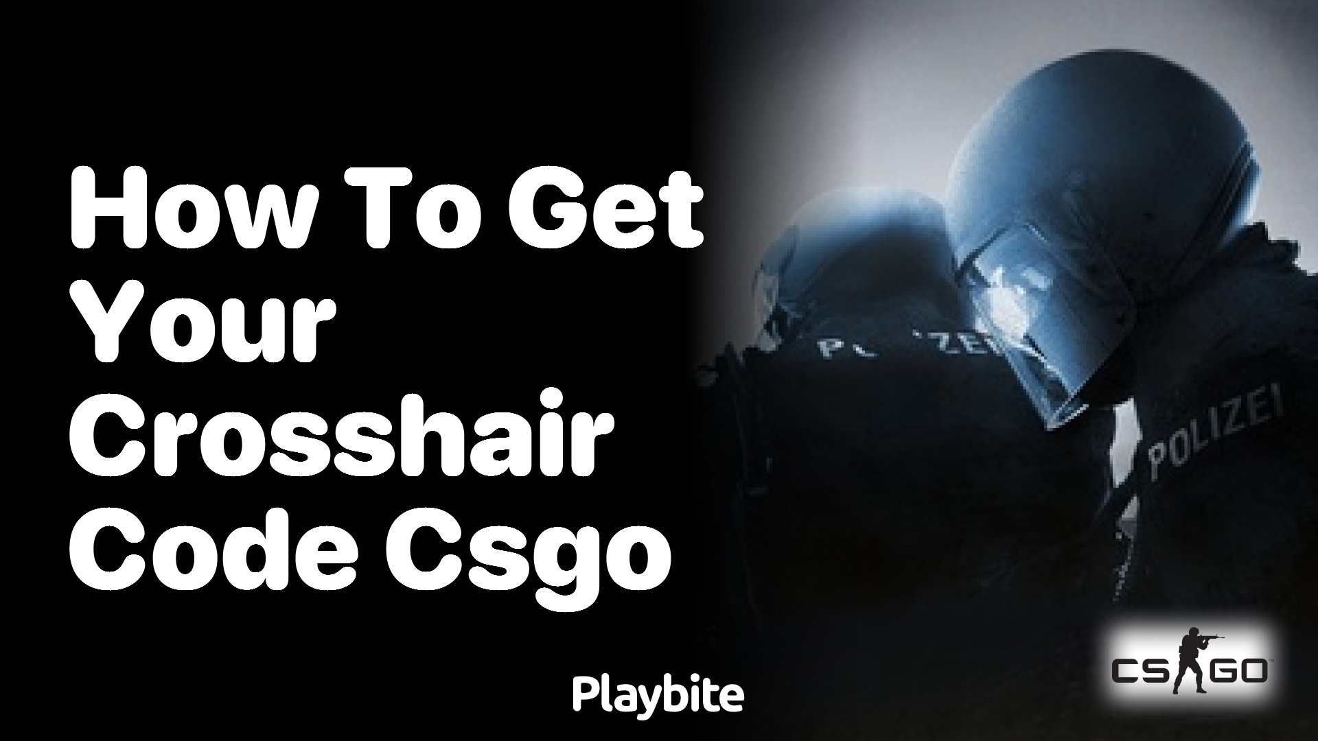 How to Get Your Crosshair Code in CS:GO