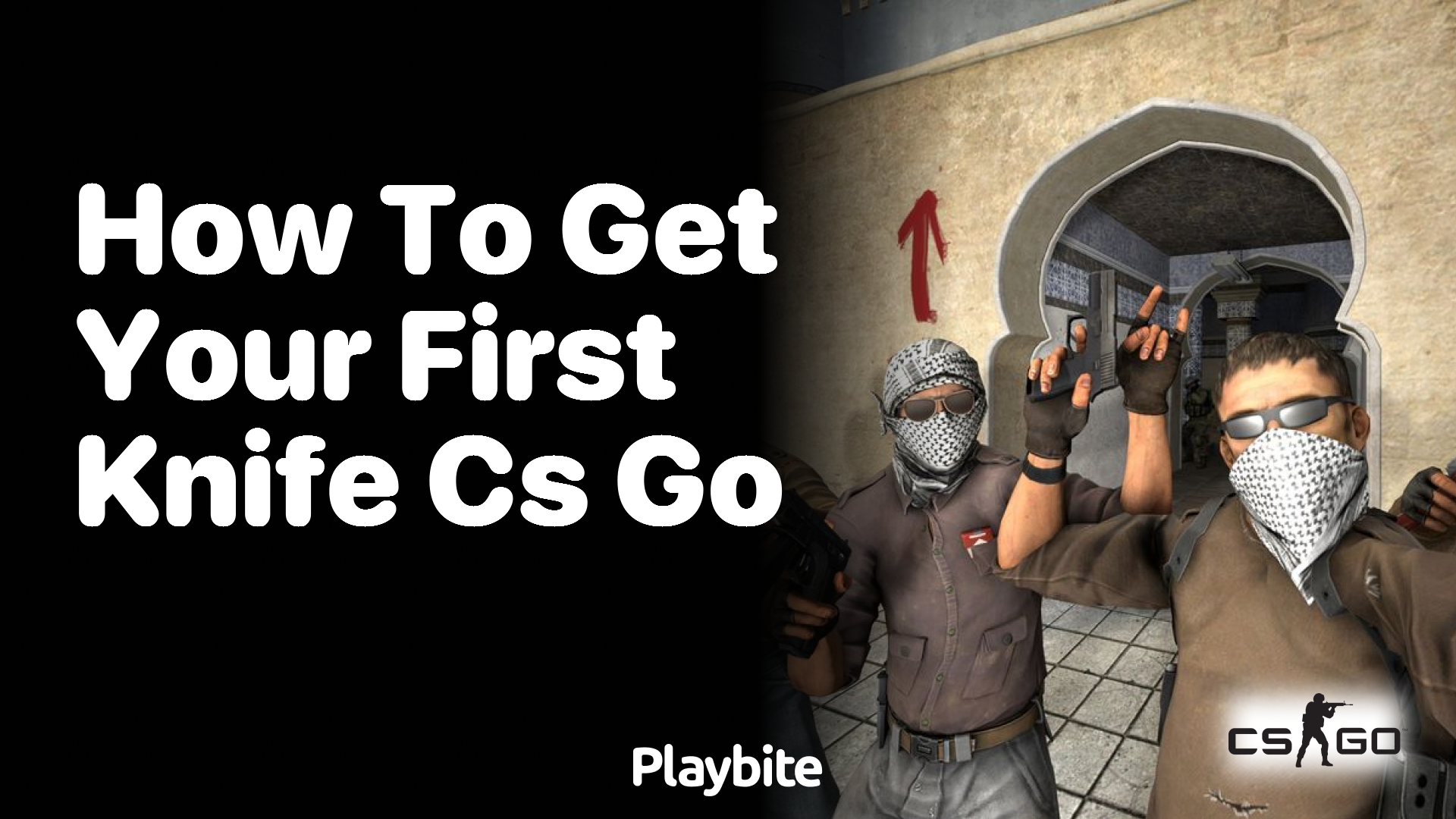 How to get your first knife in CS:GO