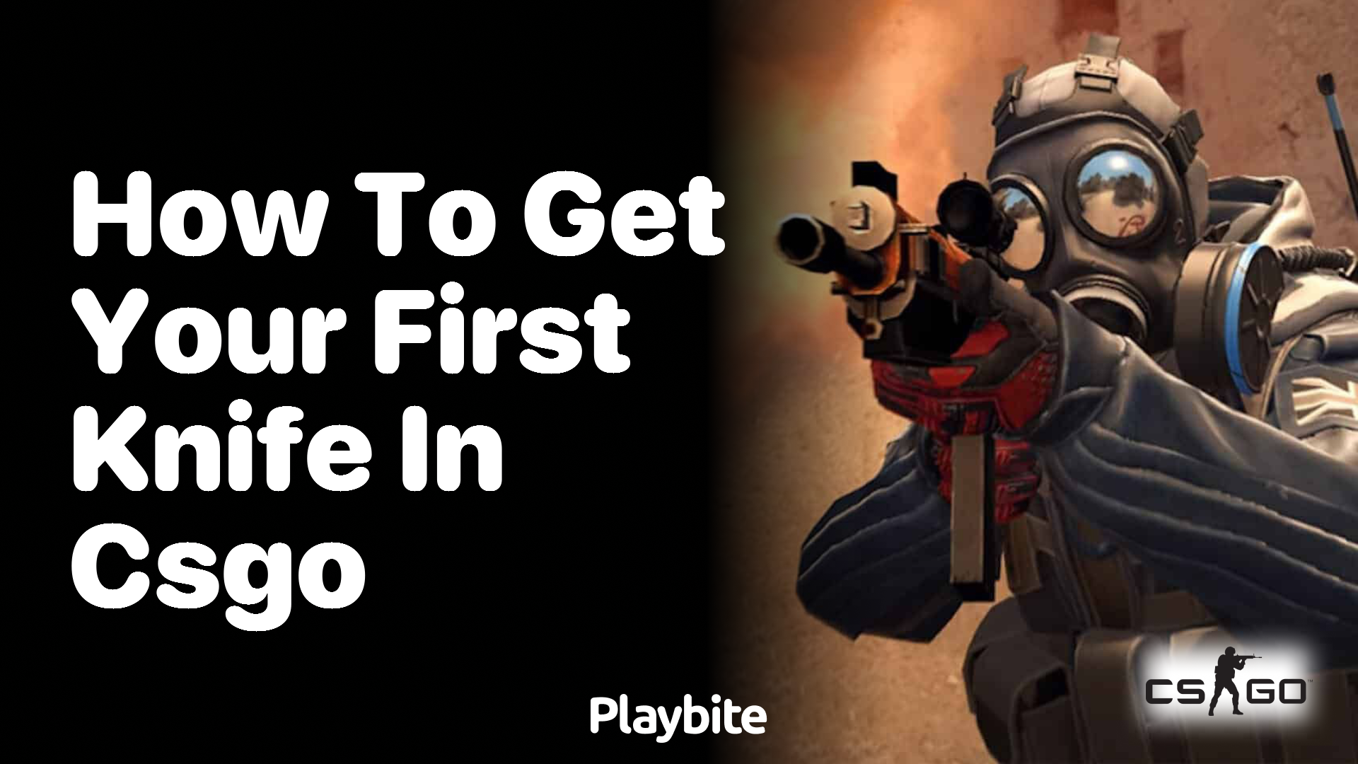 How to get your first knife in CSGO