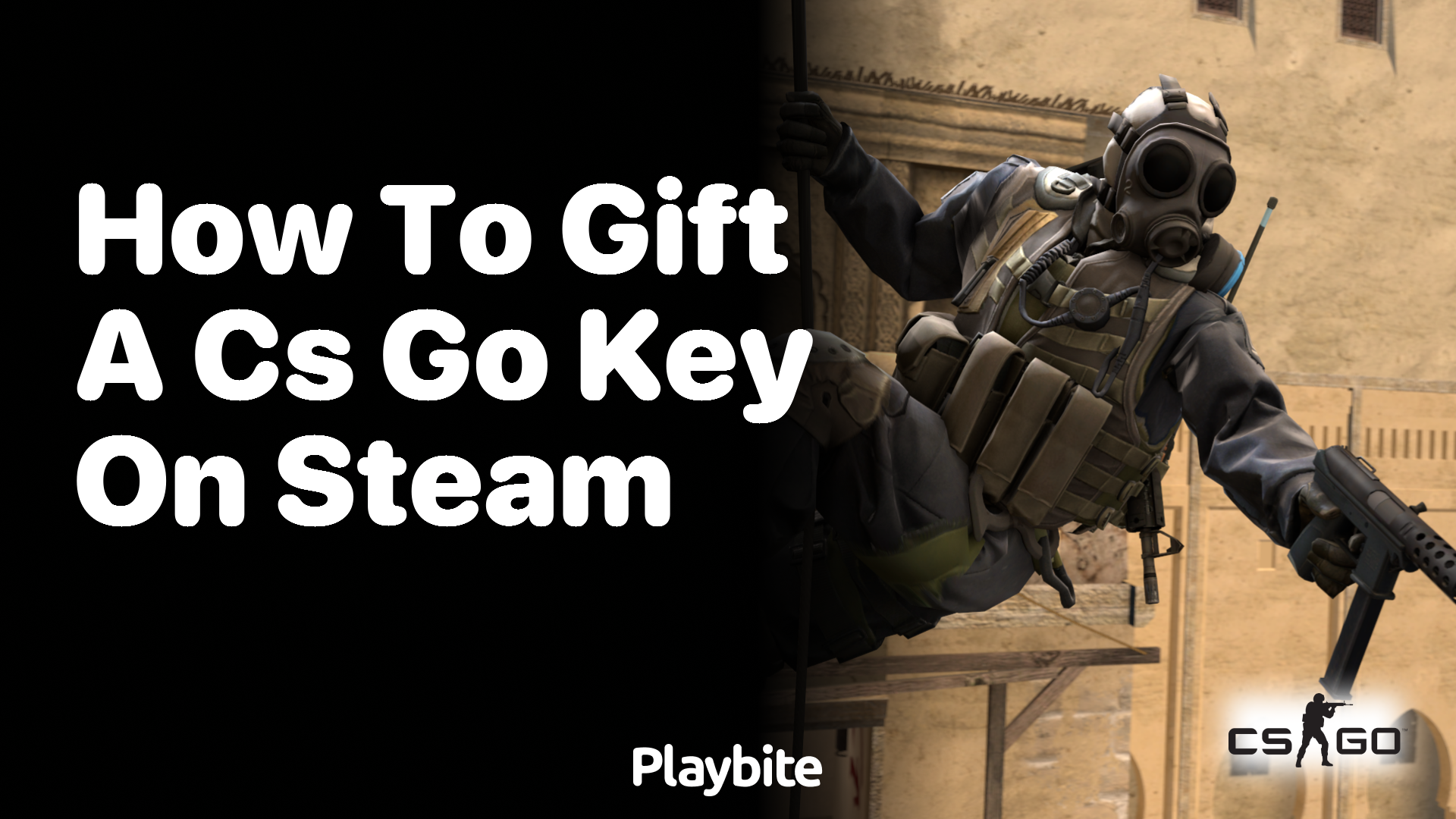 How to gift a CS:GO key on Steam?