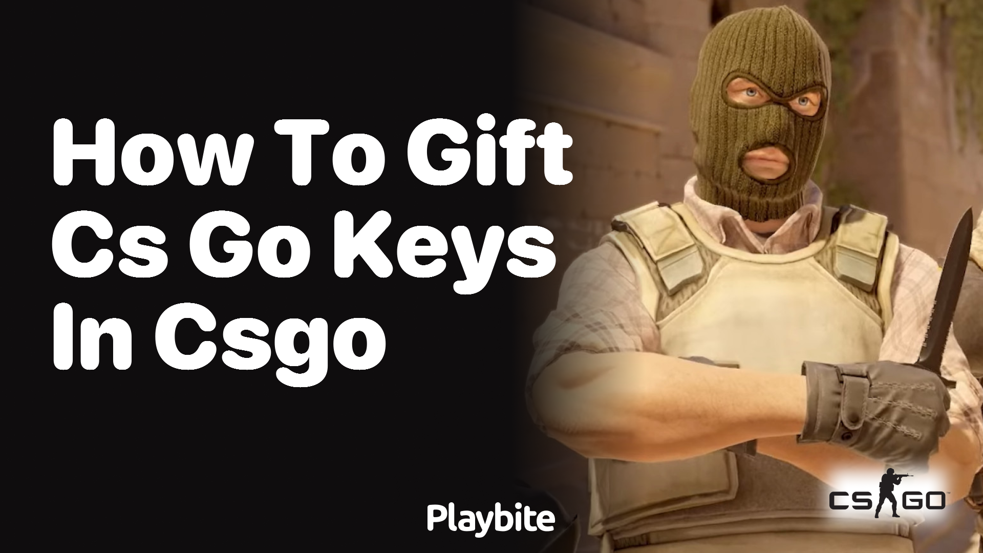 how to gift CS:GO keys in CSGO