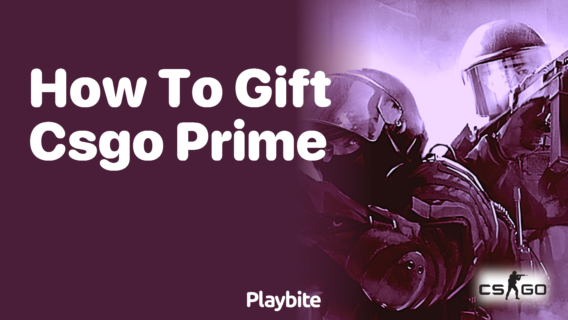 How to Gift CS:GO Prime