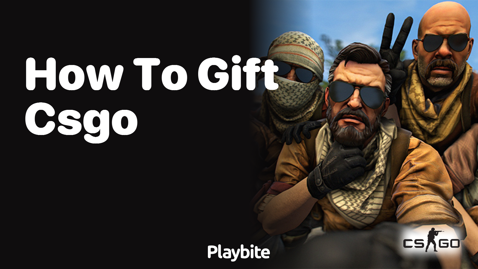 How to gift CS:GO?